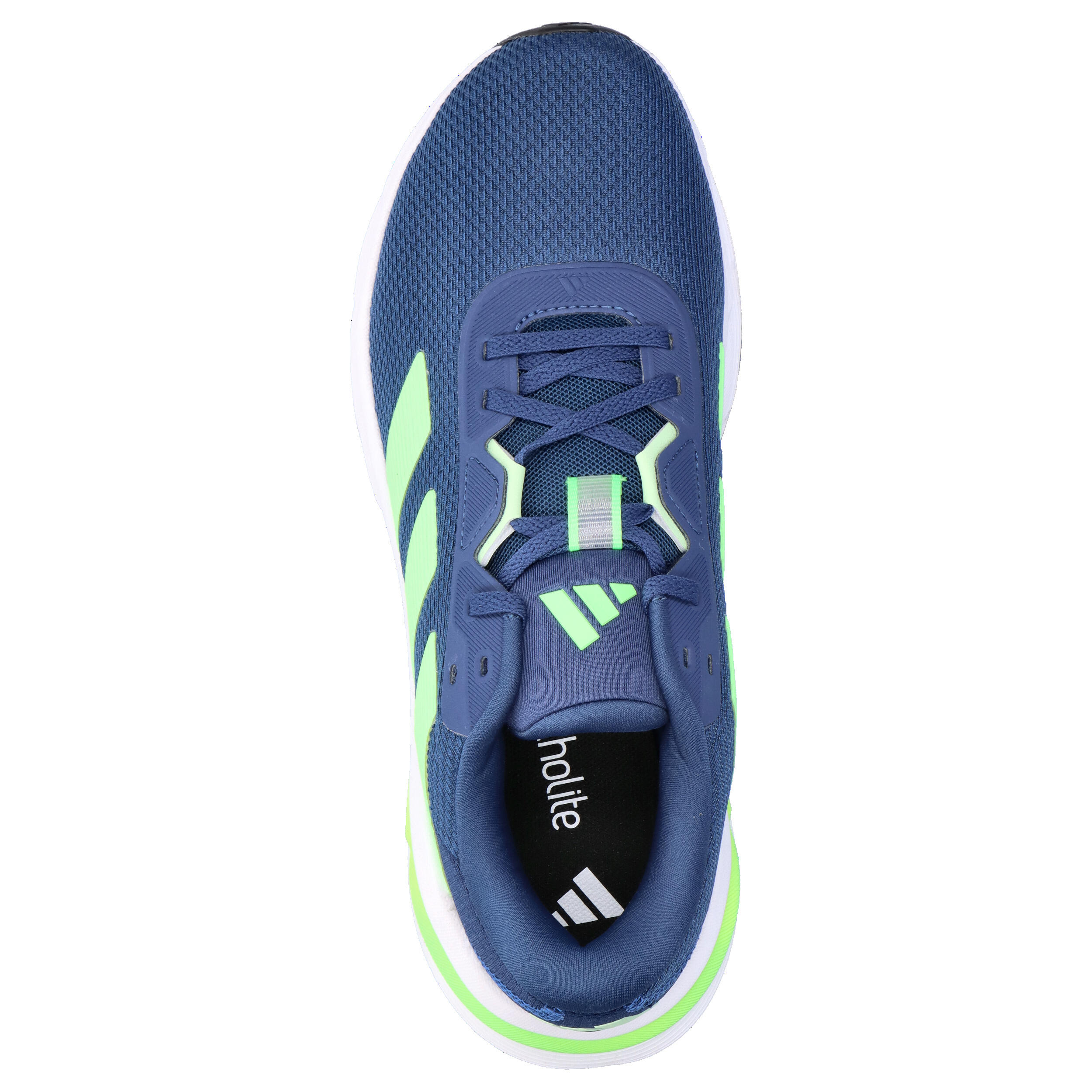 ADIDAS GALAXY 7 M blu-verde scarpe da corsa. 5/14