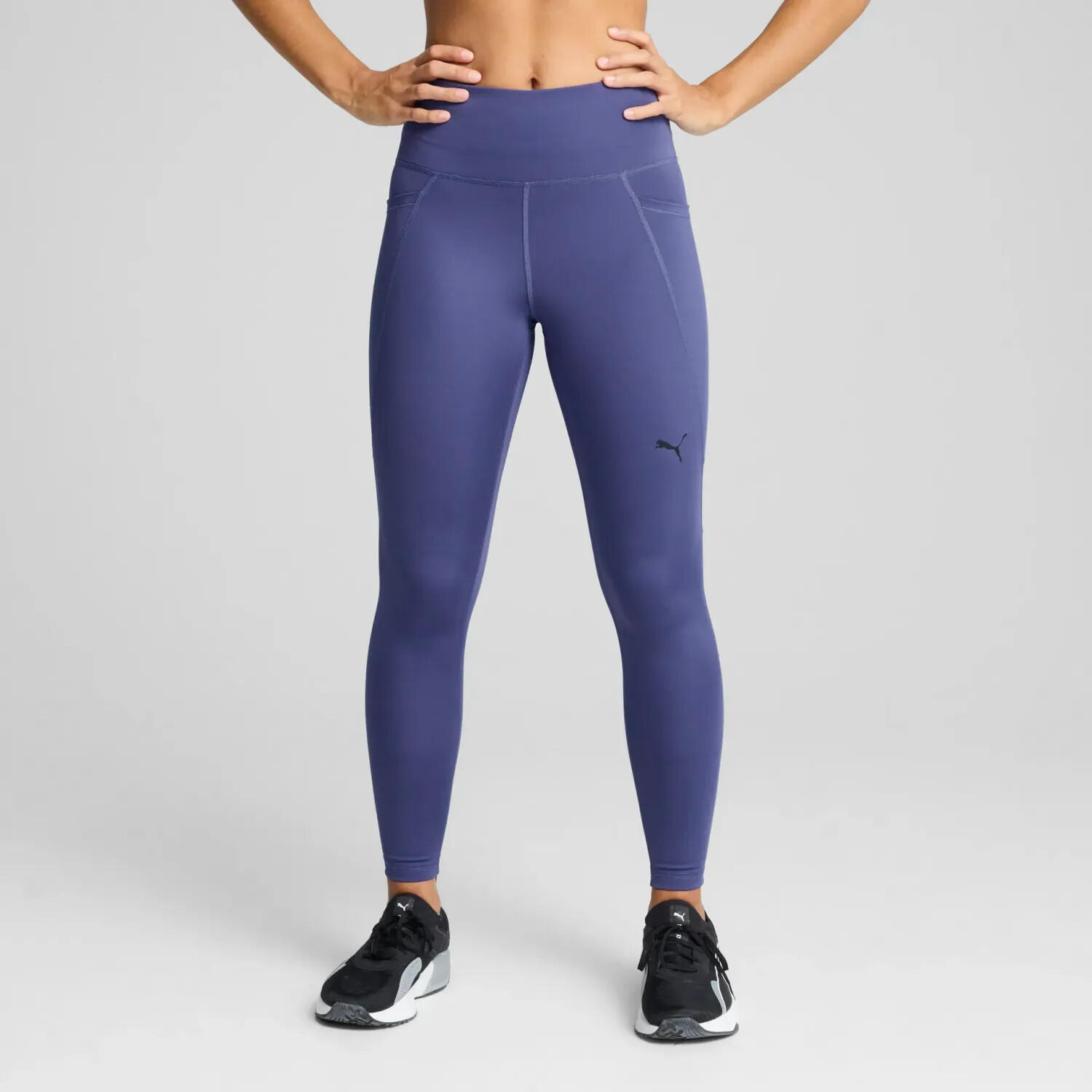 Legging 7/8 TAD ESSENTIELS Femme PUMA Blue Crystal 9/12