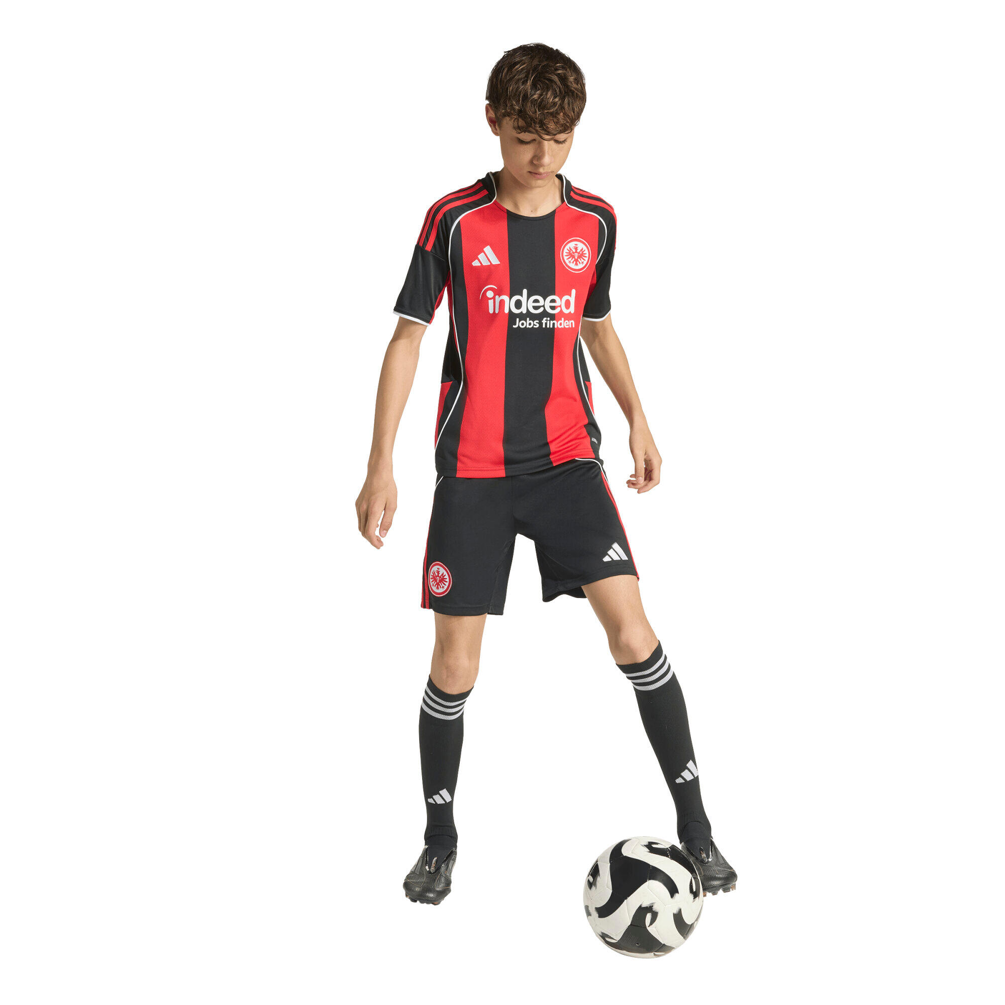 Eintracht Frankfurt 25/26 Home Shorts 9/11