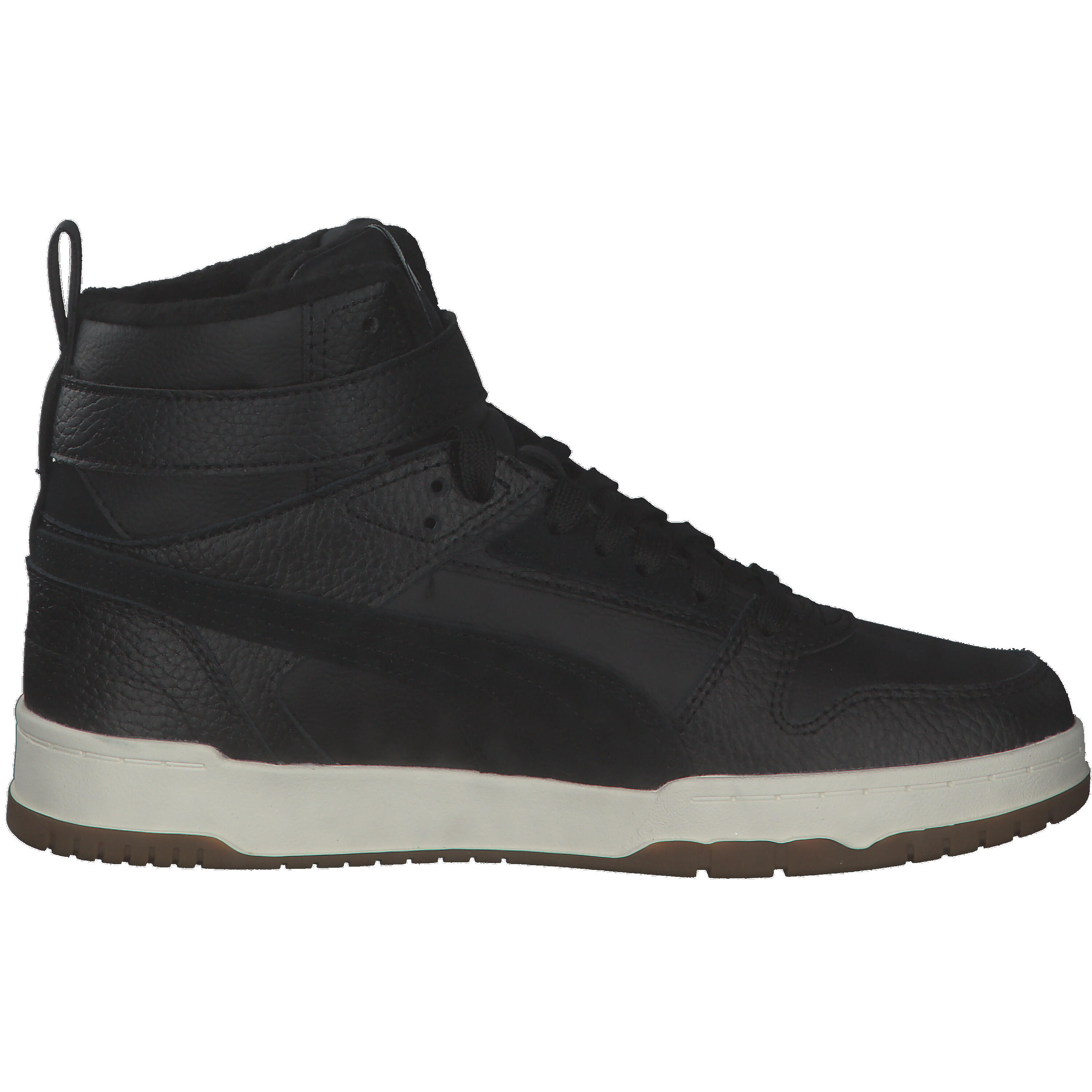 Puma RBD GAME WTR JR Kinder Sneaker Winterschuhe Schuhe gefüttert 388449 schwarz 7/15