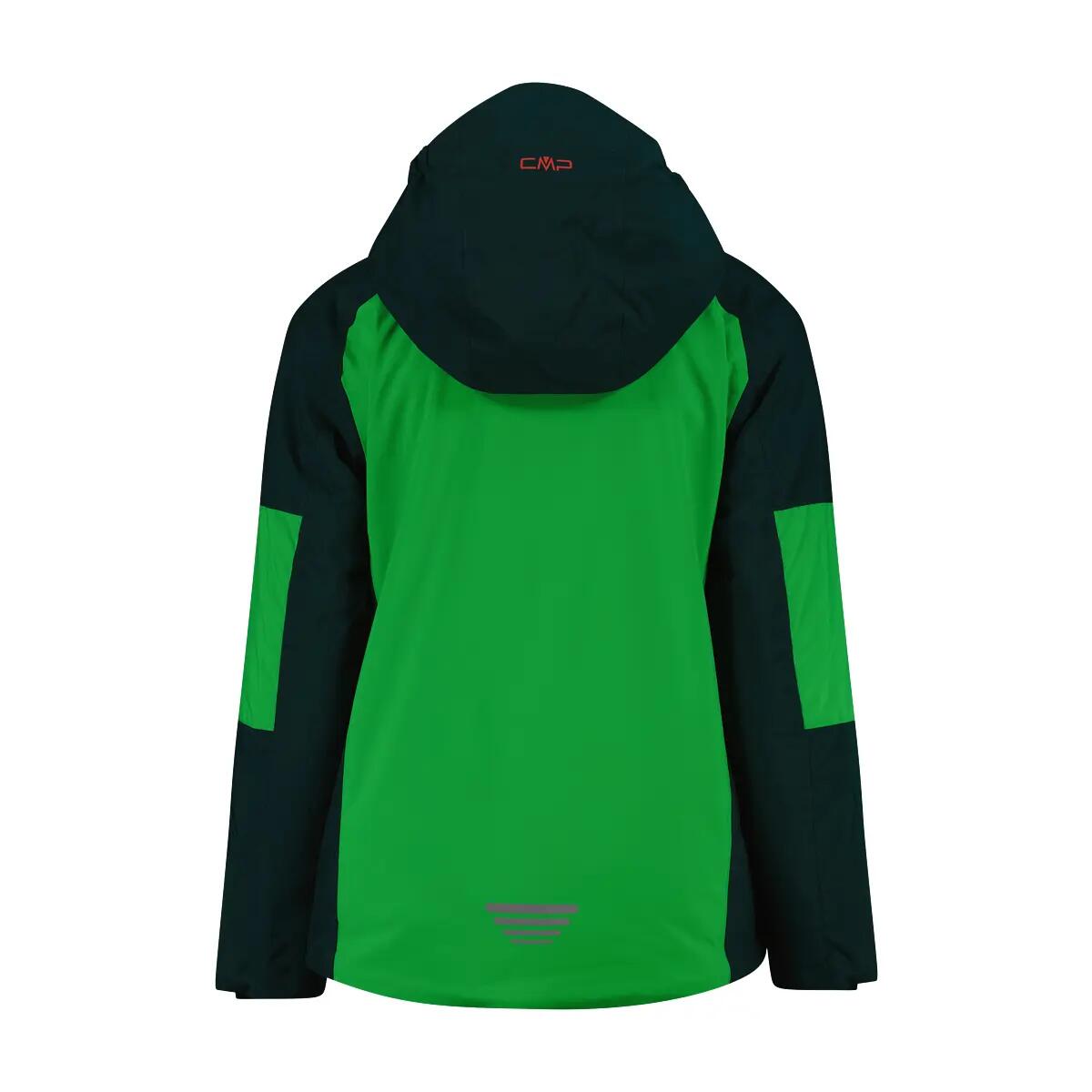 CMP Kinder Skijacke KID JACKET FIX HOOD 35W0374 2/5