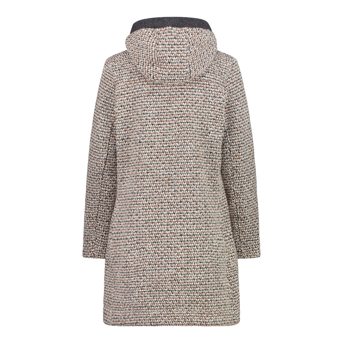 CMP Damen Mantel Woman Coat Fix Hood 32M1636 2/5