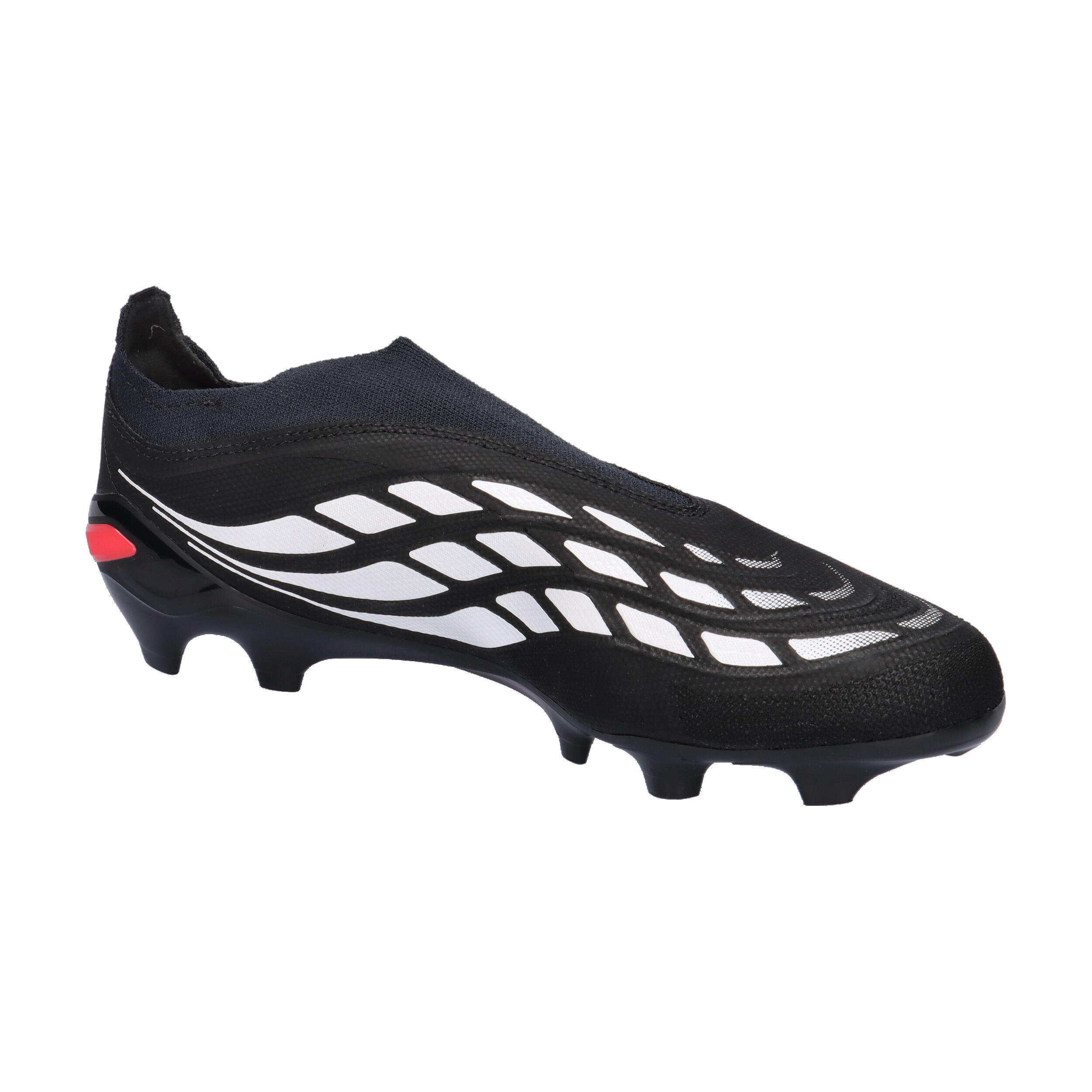 PREDATOR LEAGUE Fußballschuh, feste Böden, ohne Schnürung 8/15