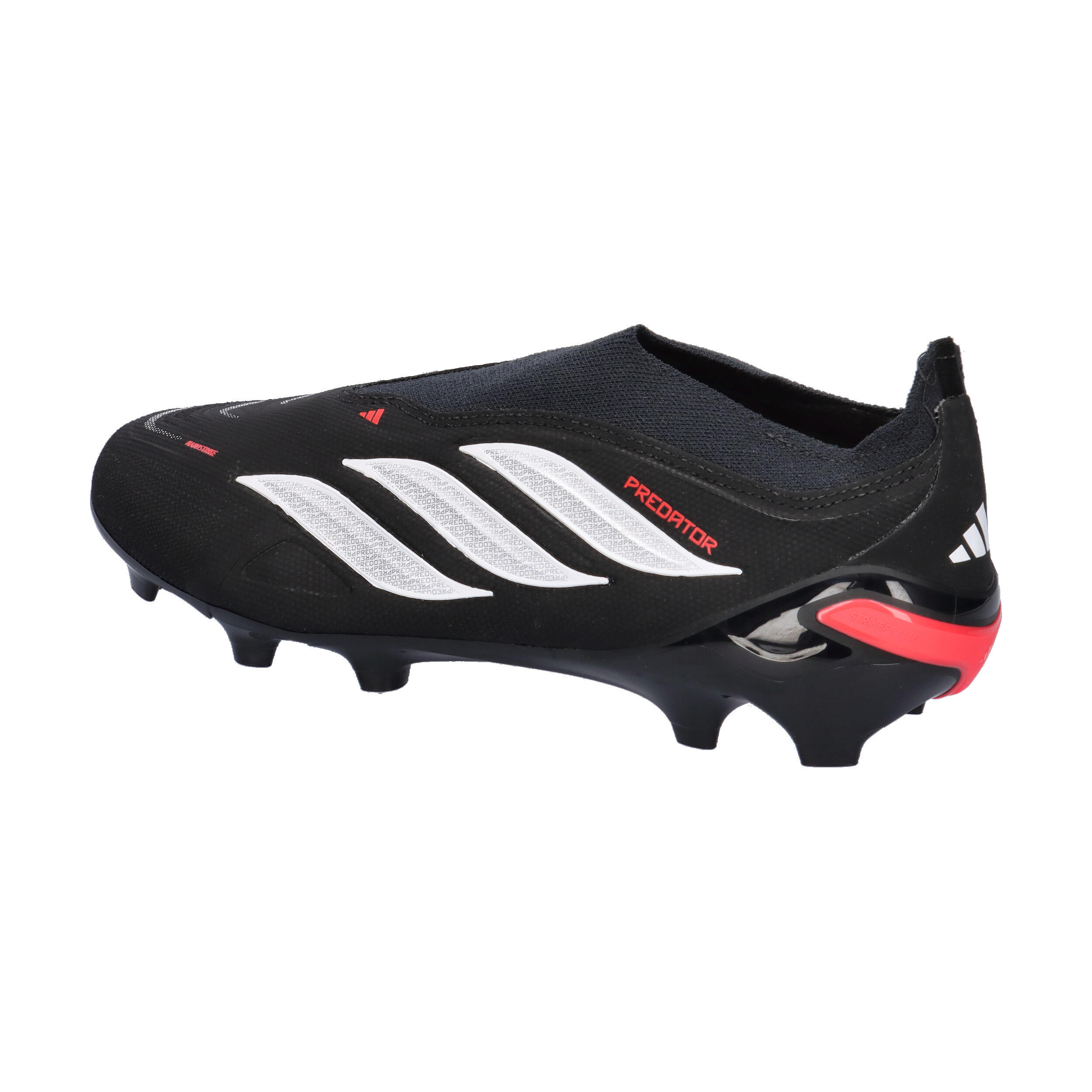 PREDATOR LEAGUE Fußballschuh, feste Böden, ohne Schnürung 11/15