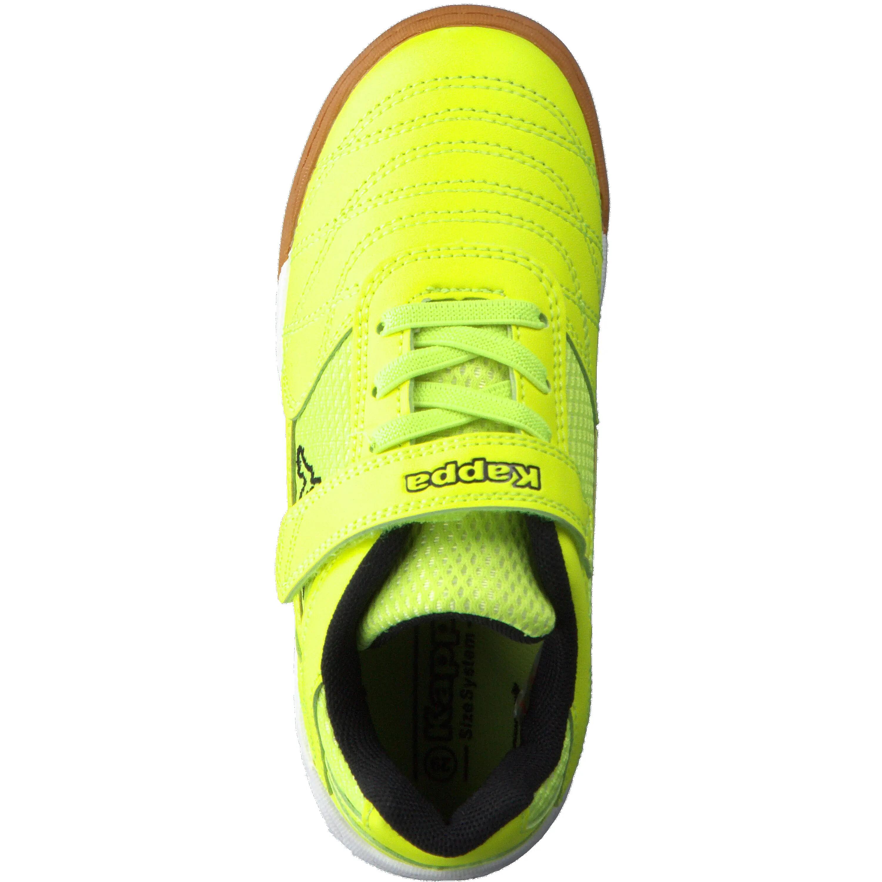 Kappa Damba K scarpe sportive bambini gialle 25 5/15
