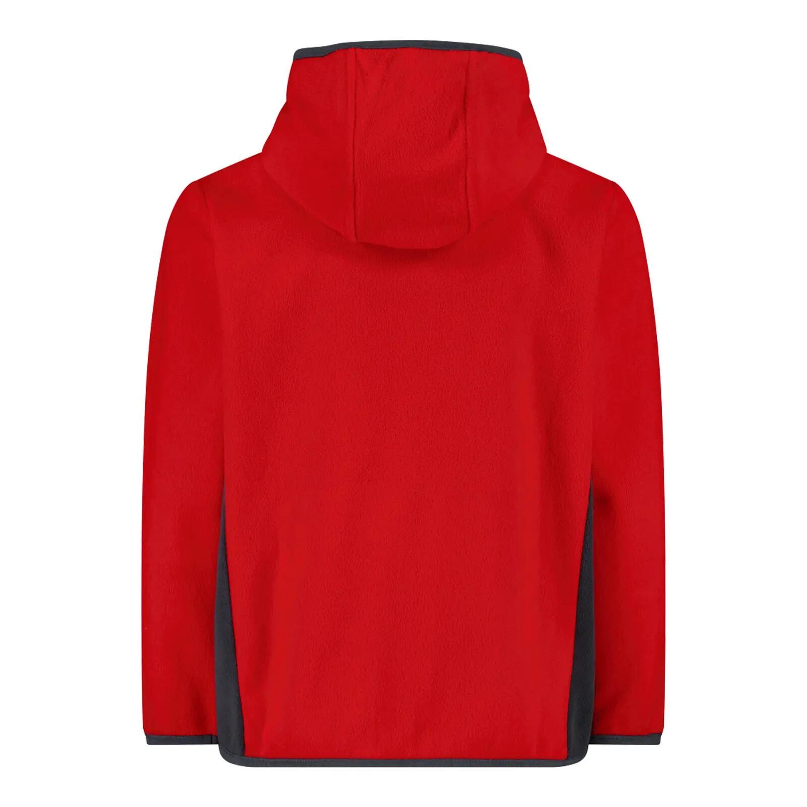 Giacca con cappuccio con zip per bambini CMP 2/5