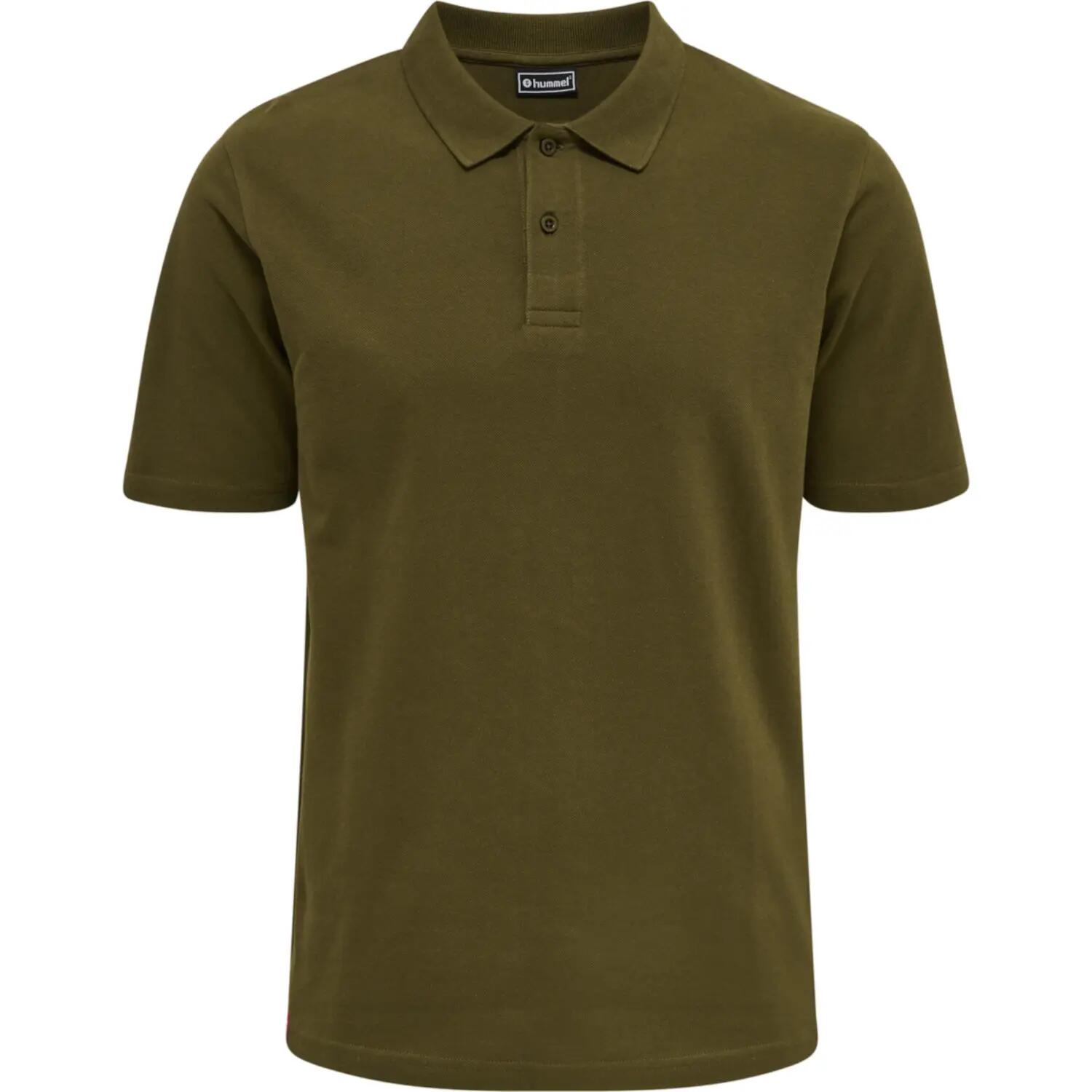 Stretch Polo shirt Hummel Red 11/12