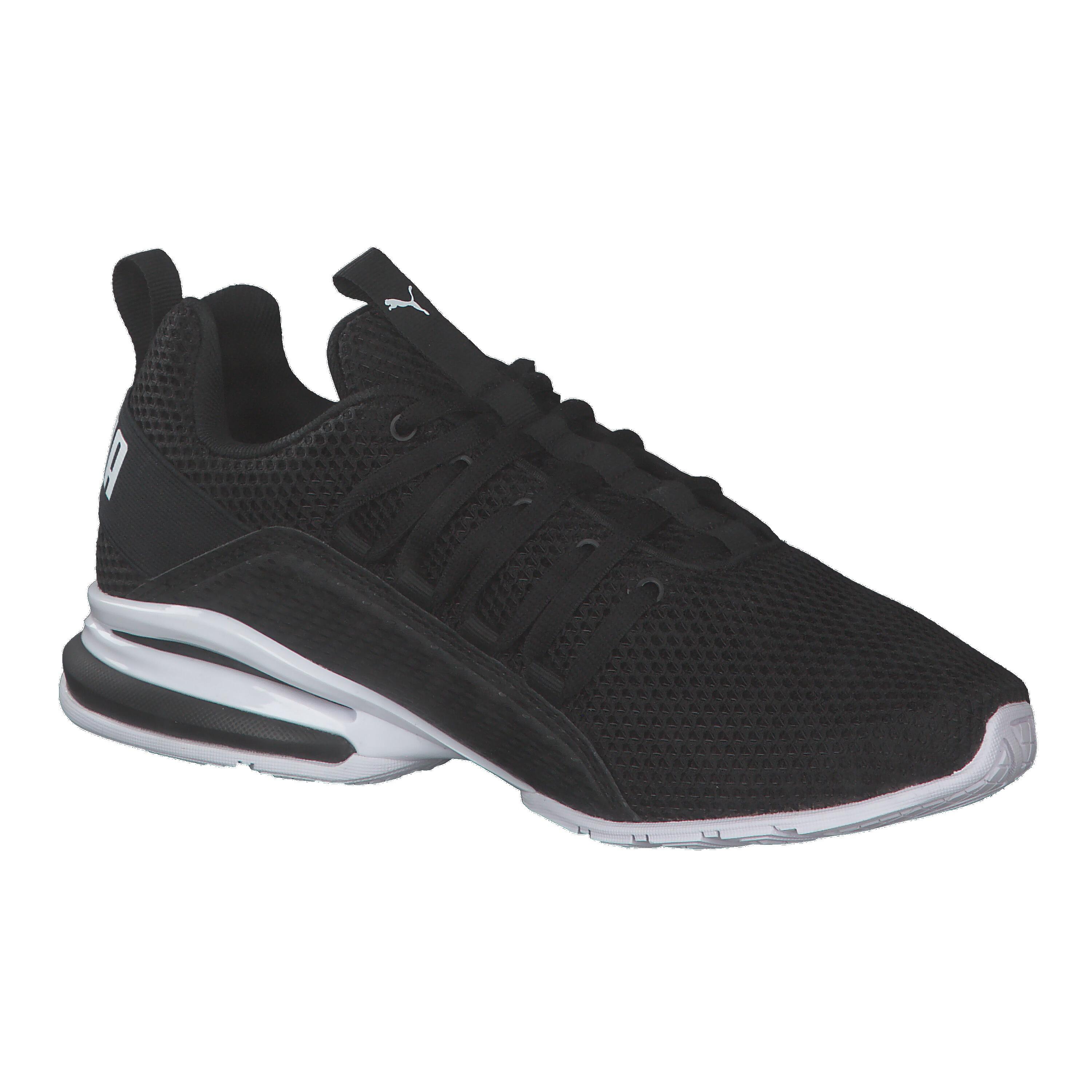 Puma Unisex Axelion LS Sneaker Sportschuh Laufschuhe 194384 05 Schwarz 8/15