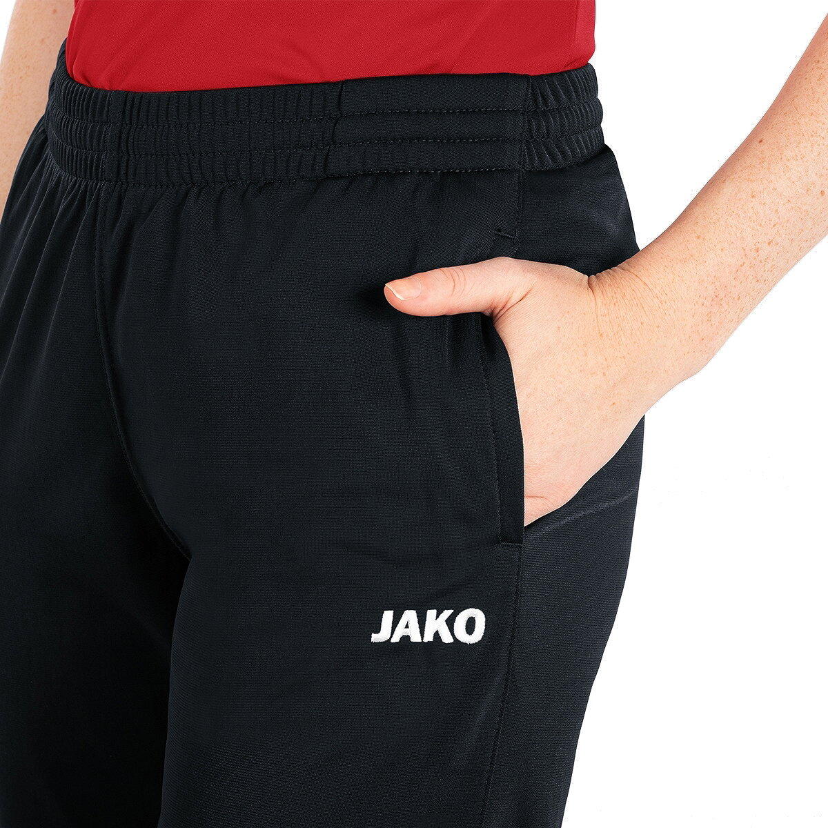 Pantaloni fitness dlla Tuta da donna Jako polyester Classico 5/11