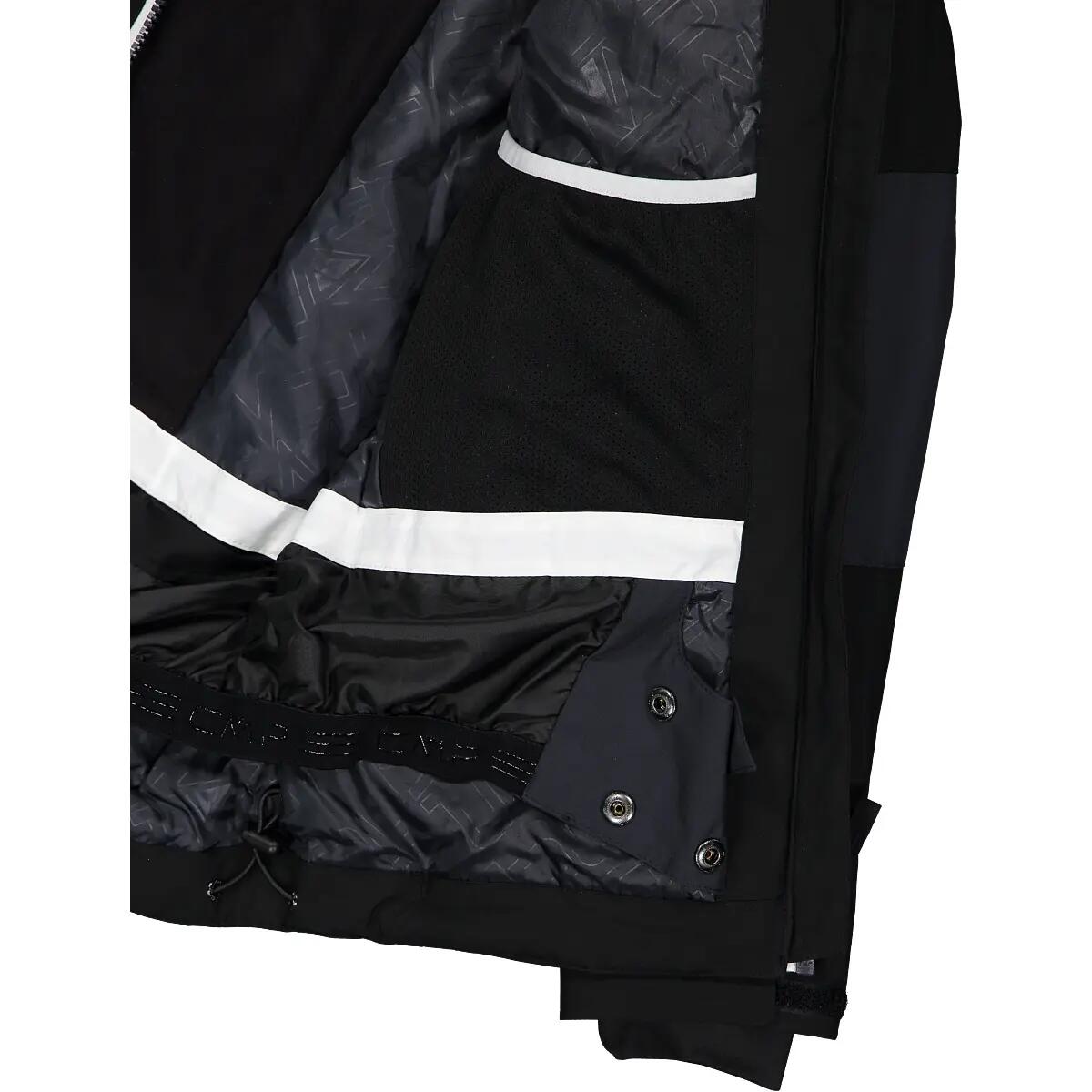 Kinder Skijacke mit Kapuze aus Twill CMP 5/11