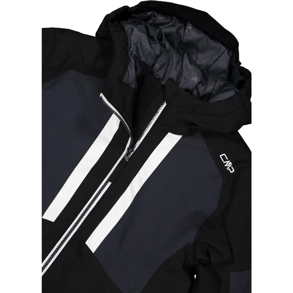 Kinder Skijacke mit Kapuze aus Twill CMP 4/11