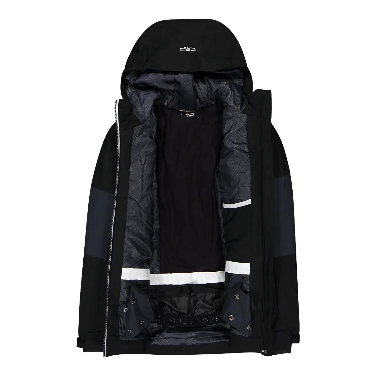 Kinder Skijacke mit Kapuze aus Twill CMP 3/11