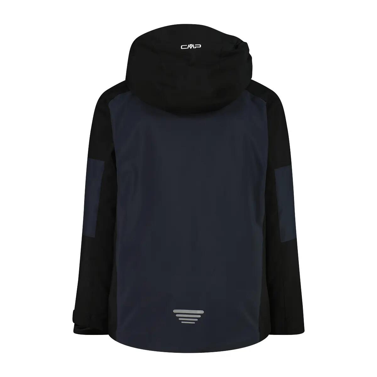 Kinder Skijacke mit Kapuze aus Twill CMP 2/11