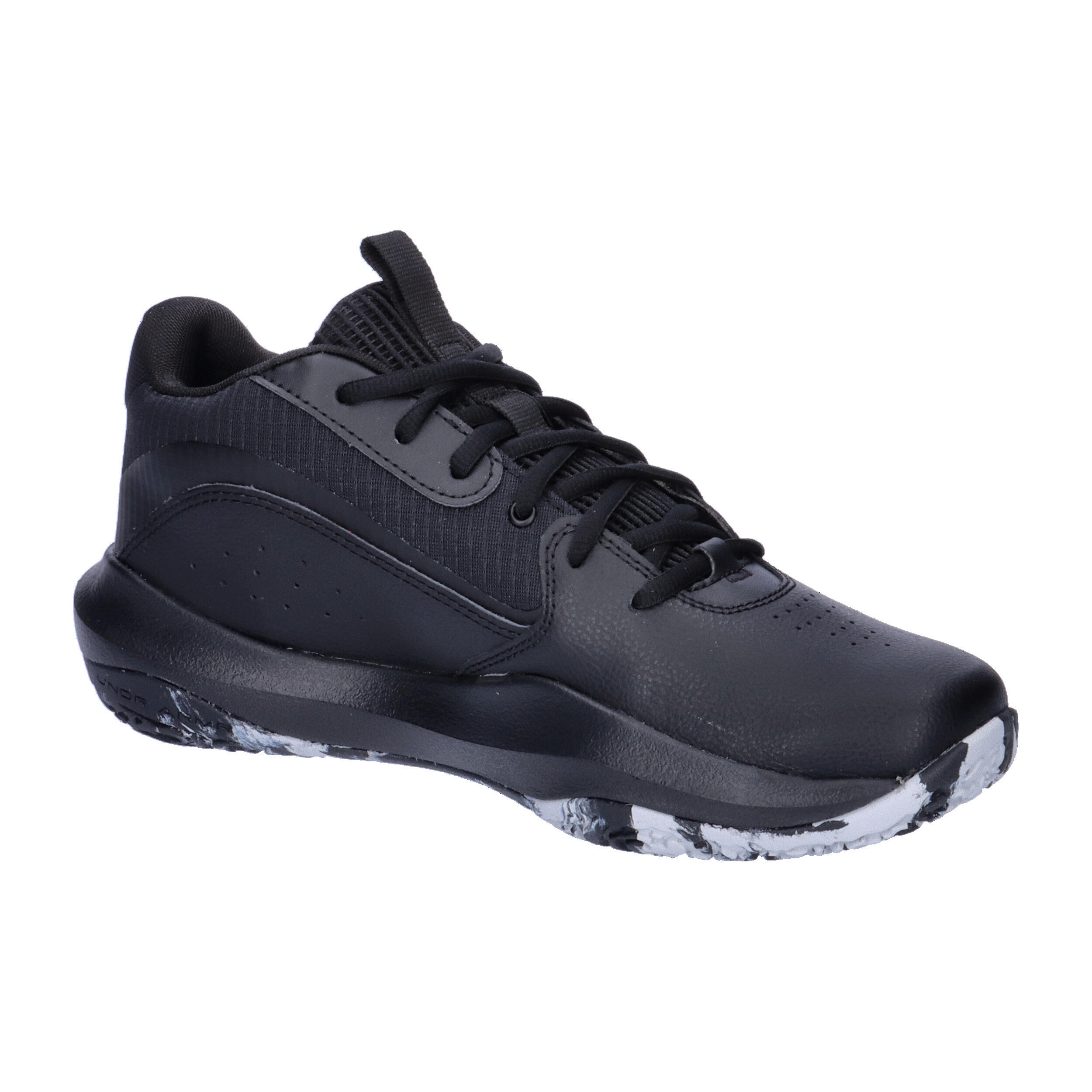Under Armour Lockdown 7 Basketballschuhe Sneaker Unisex 3028512003 Schwarz 8/15
