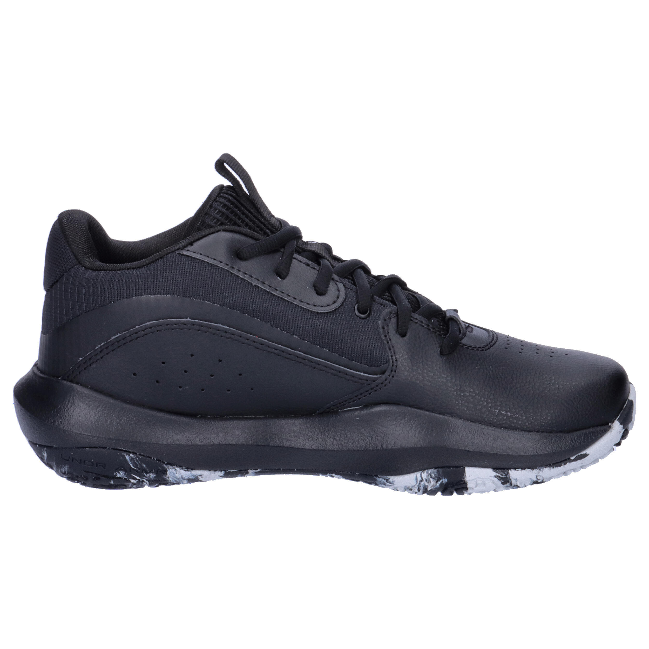 Under Armour Lockdown 7 Basketballschuhe Sneaker Unisex 3028512003 Schwarz 7/15