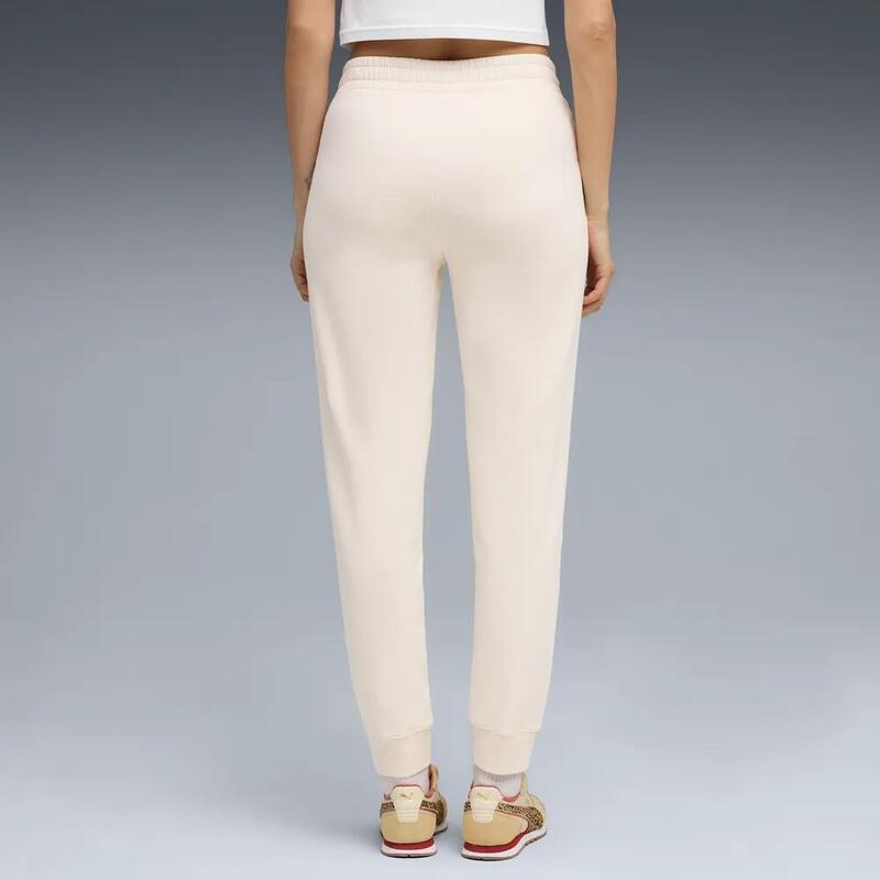 Pantalon femei talie elastică Essentials Elevated PUMA