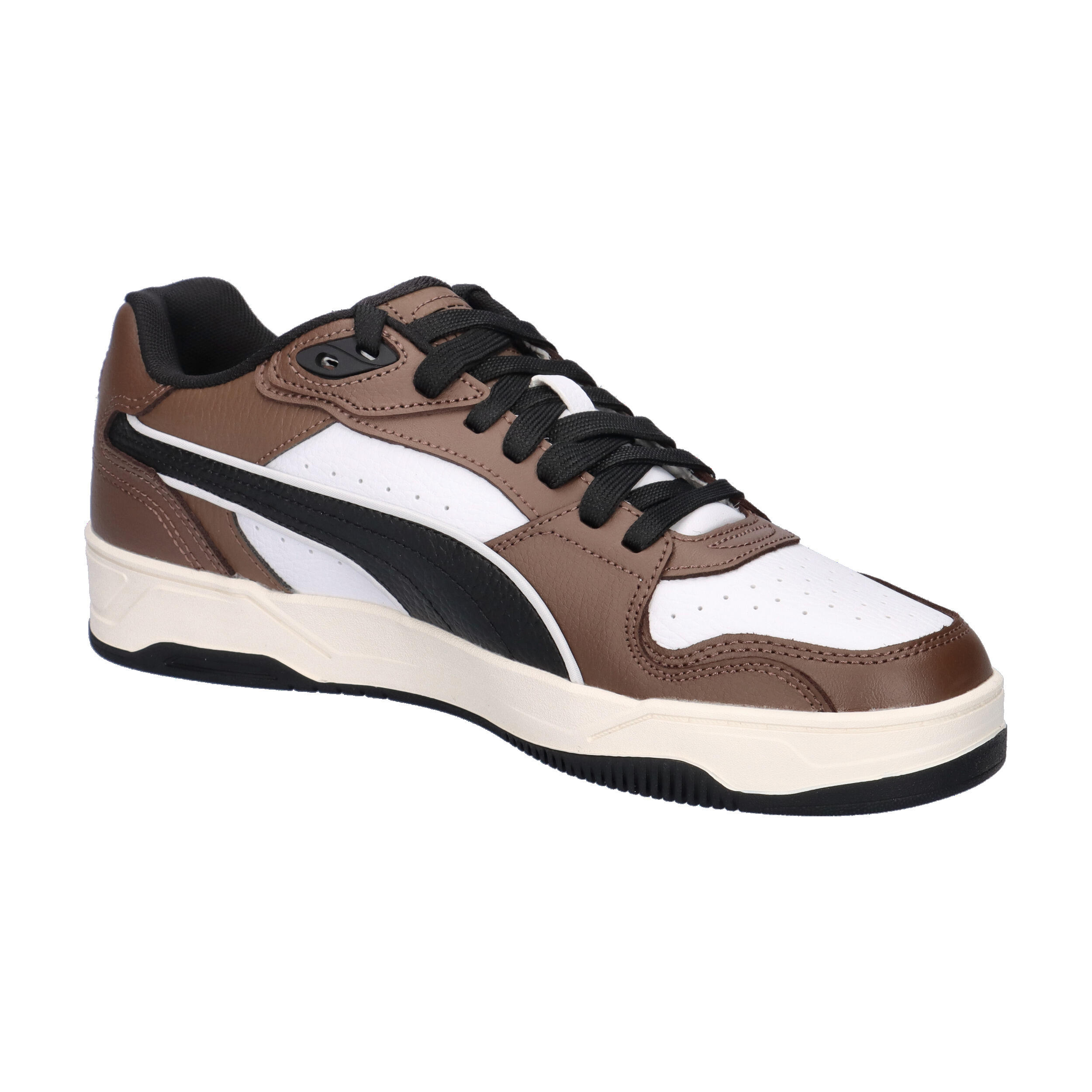 Puma RBD BREAK LOW Sneaker Unisex 402586 08 weiss/braun 8/15