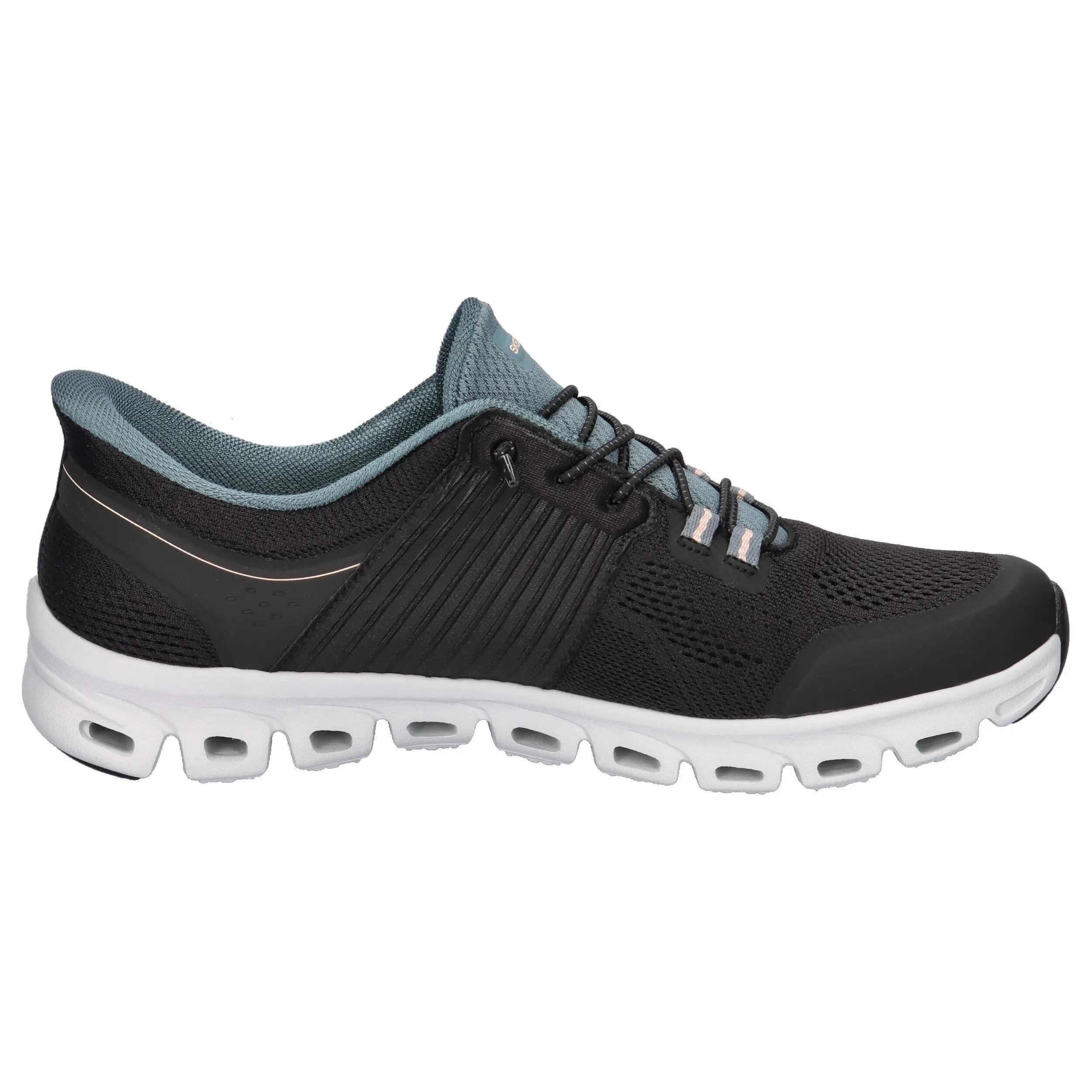 Zapatillas Deportivas Mujer Skechers GLIDE-STEP - STARGAZE Negr 7/15