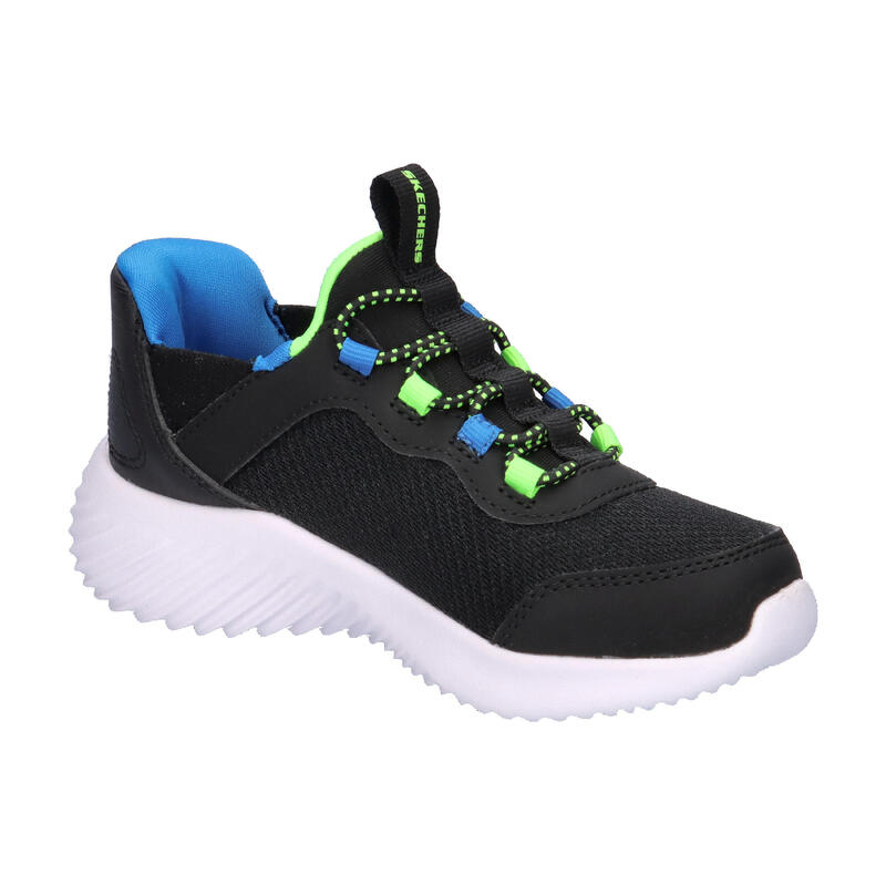 Pantofi sport copii Skechers Bounder - Brisk-burs, Albastru
