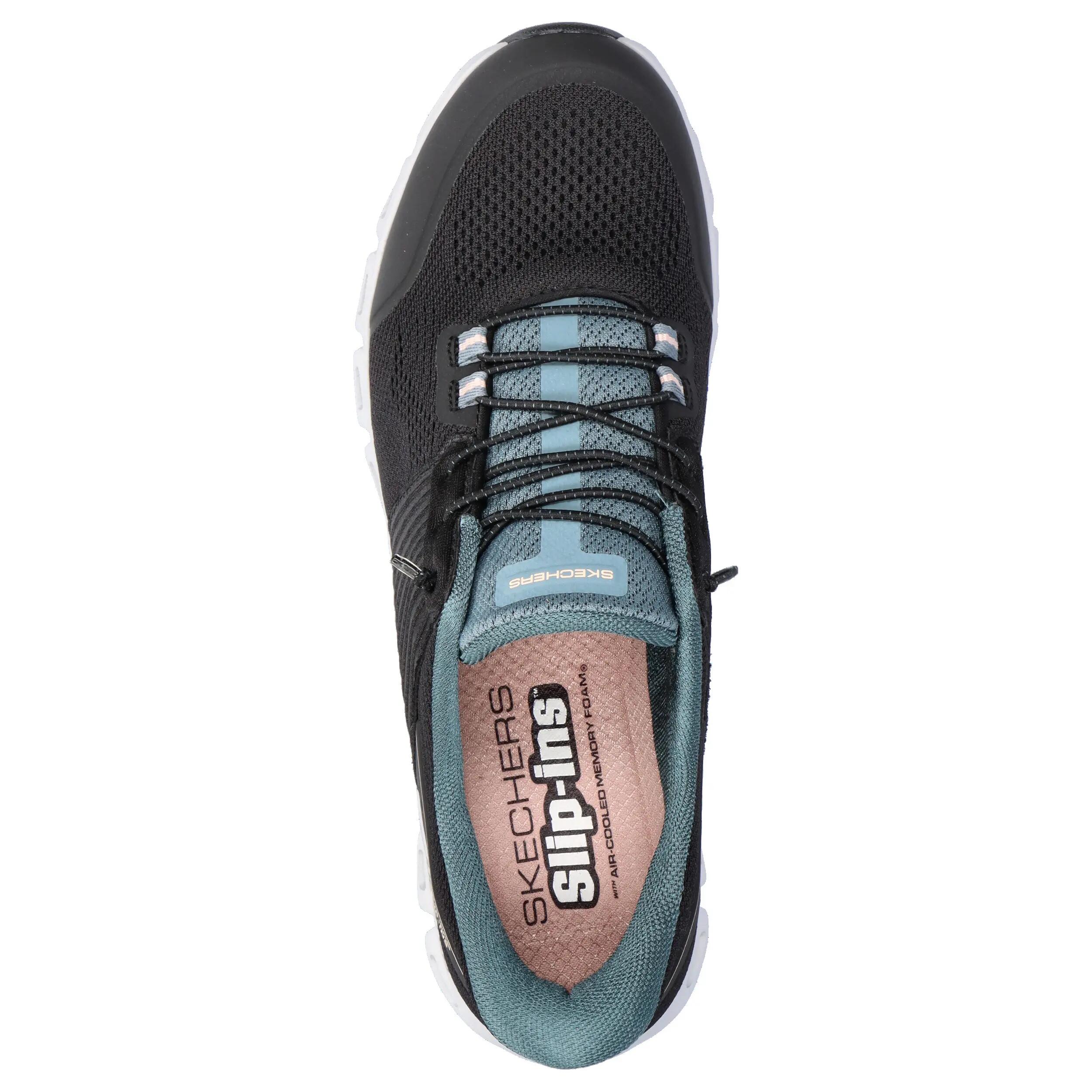Zapatillas Deportivas Mujer Skechers GLIDE-STEP - STARGAZE Negr 5/15