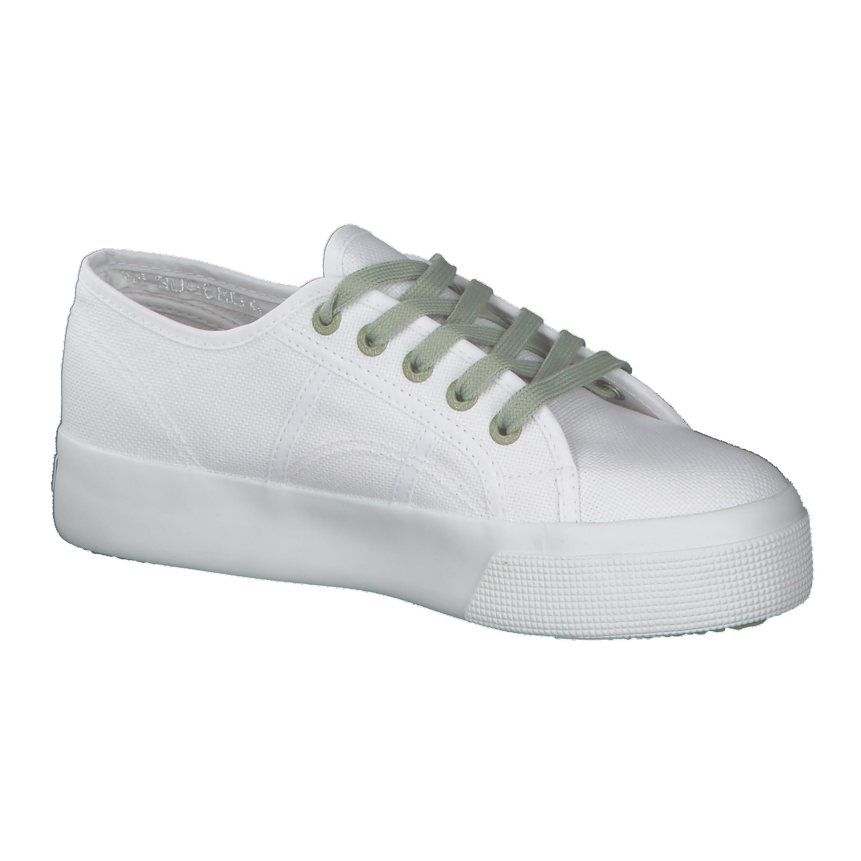 Superga Damen Sneaker Cotu Contrast S1114BW 8/15