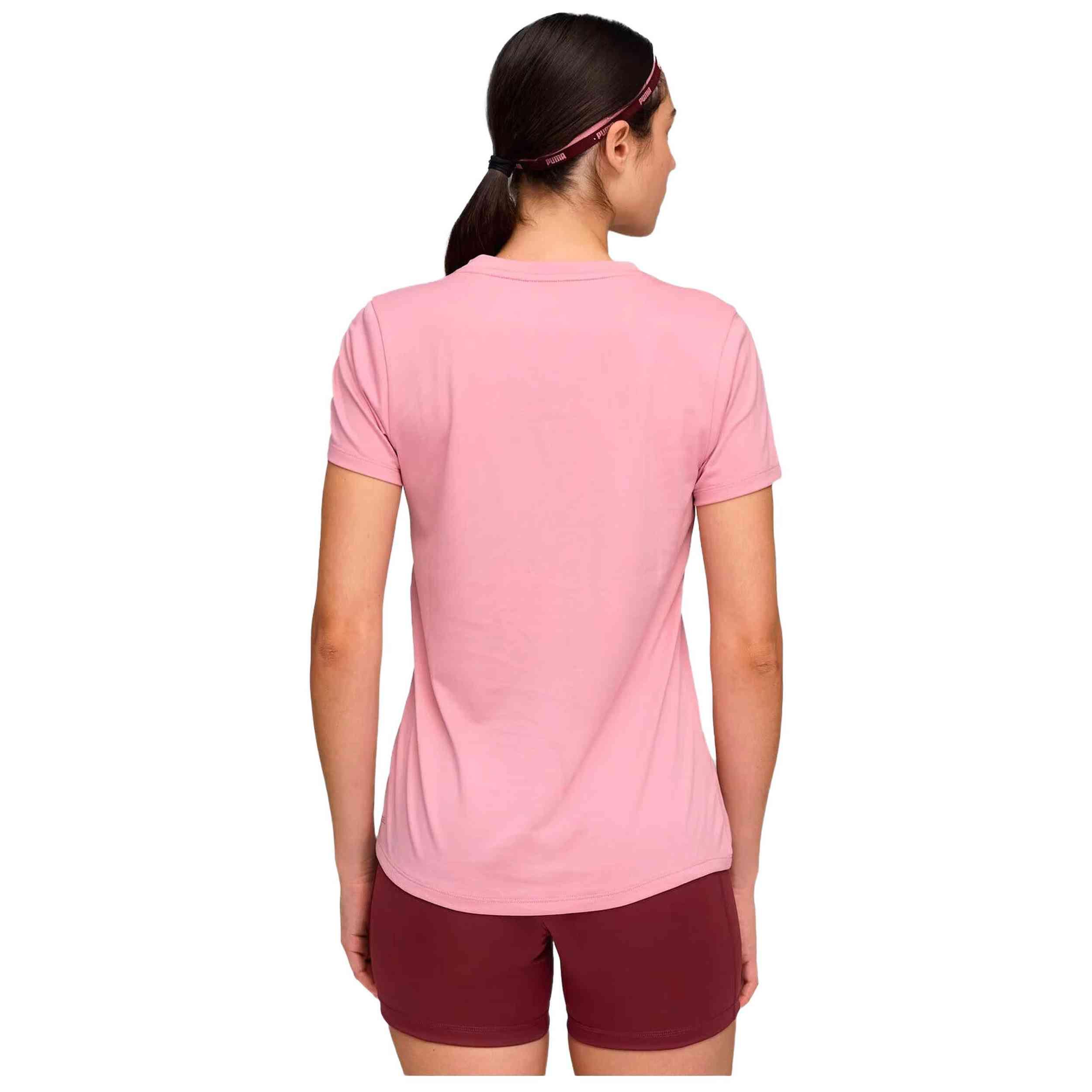 Puma Damen T-Shirt TAD ESSENTIAL VNECK Tee 525890 2/9