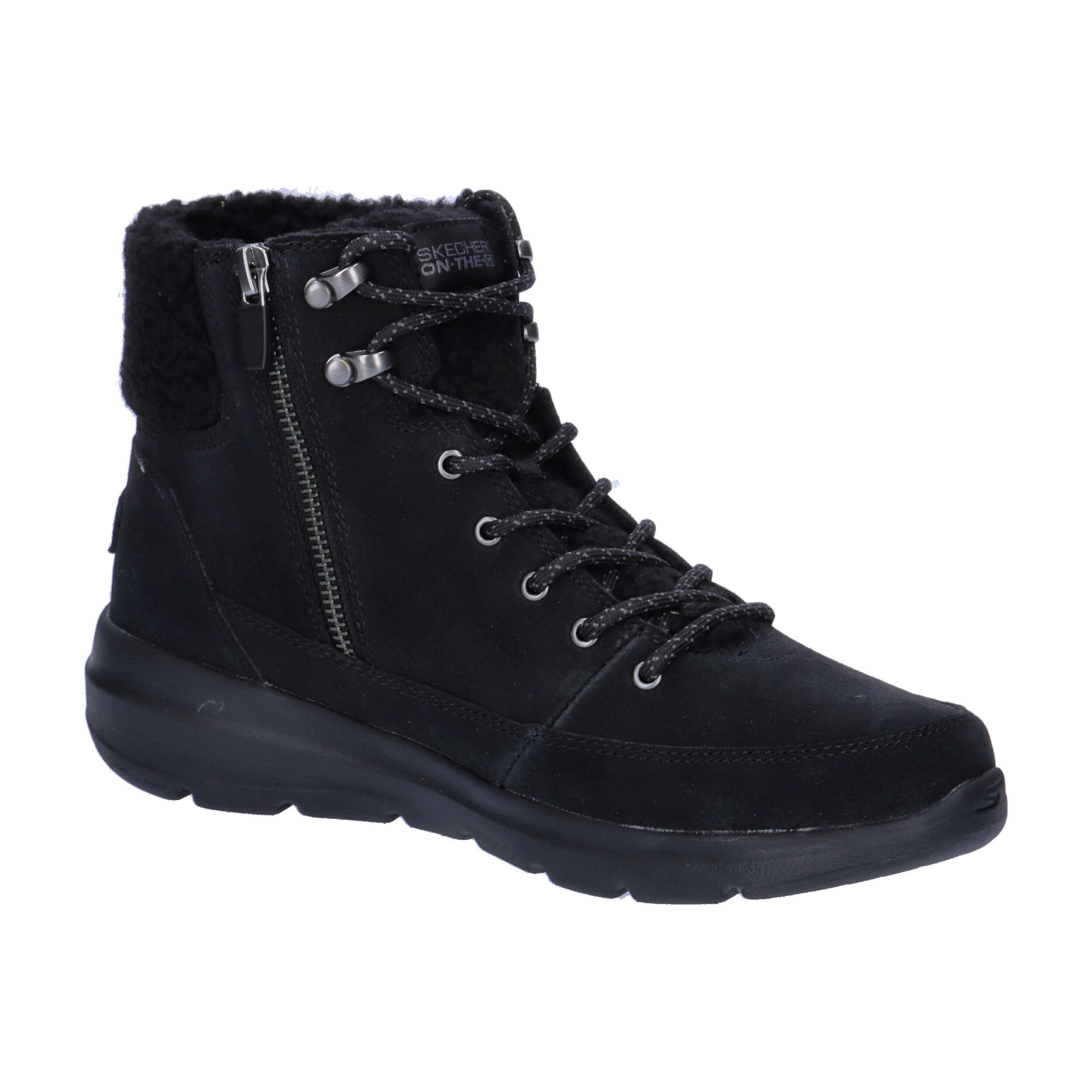 Skechers Model Glacial Ultra - Woodlands Barva černý 8/15