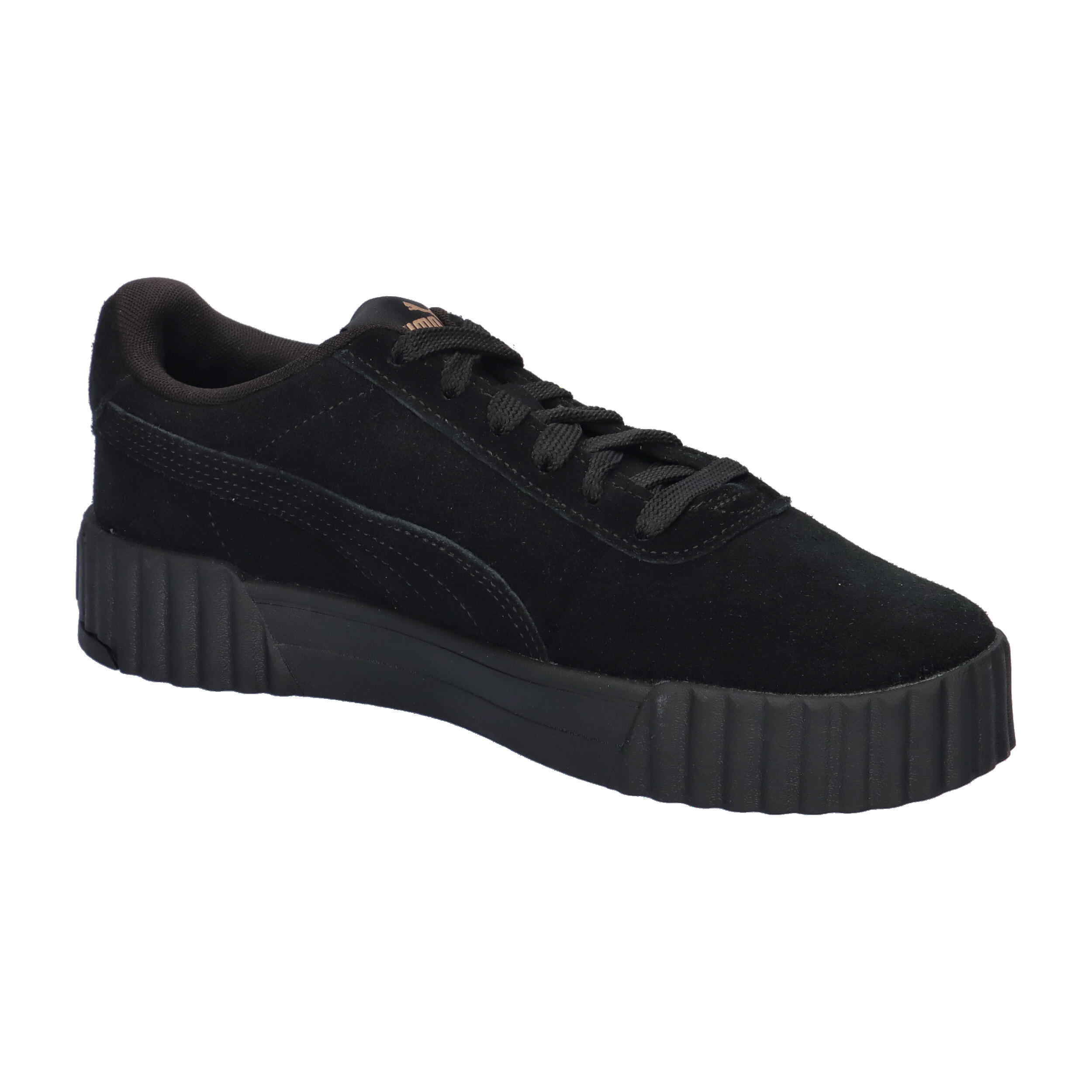 Buty sportowe damskie Puma Carina 3.0 SD Black-Gold (40072101) 8/15