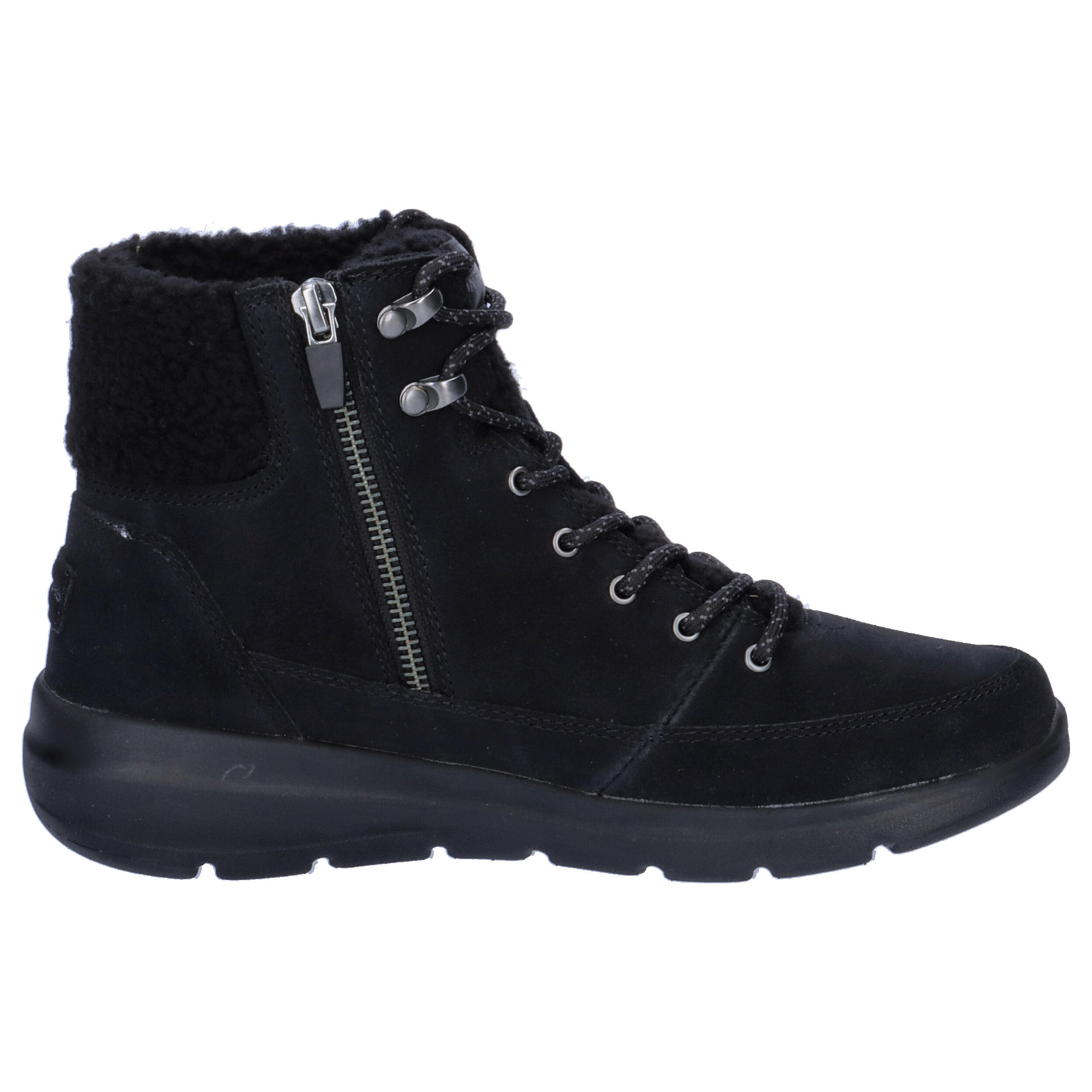 Skechers Model Glacial Ultra - Woodlands Barva černý 7/15