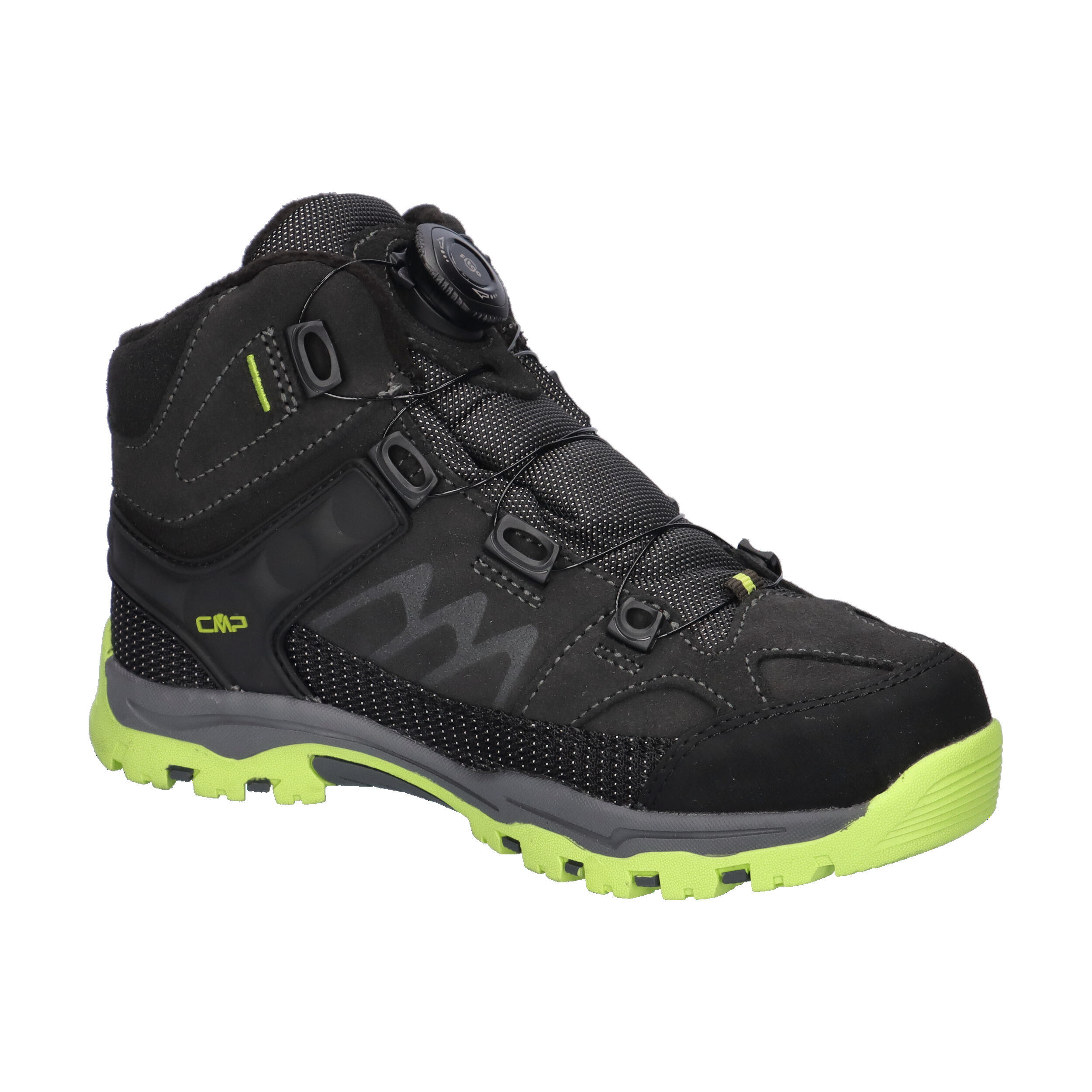 Botas de trekking infantis CMP Kiruna Mid Fitgo Fleece Wp 8/15