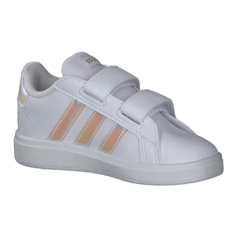 Pantofi adidas Grand Court 2.0 Alb Junior