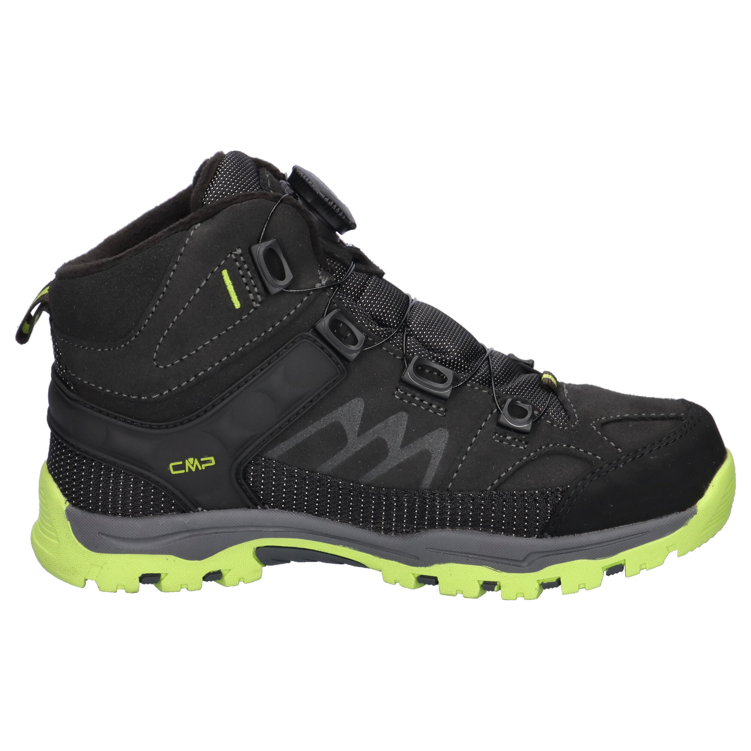 Botas de trekking infantis CMP Kiruna Mid Fitgo Fleece Wp 7/15