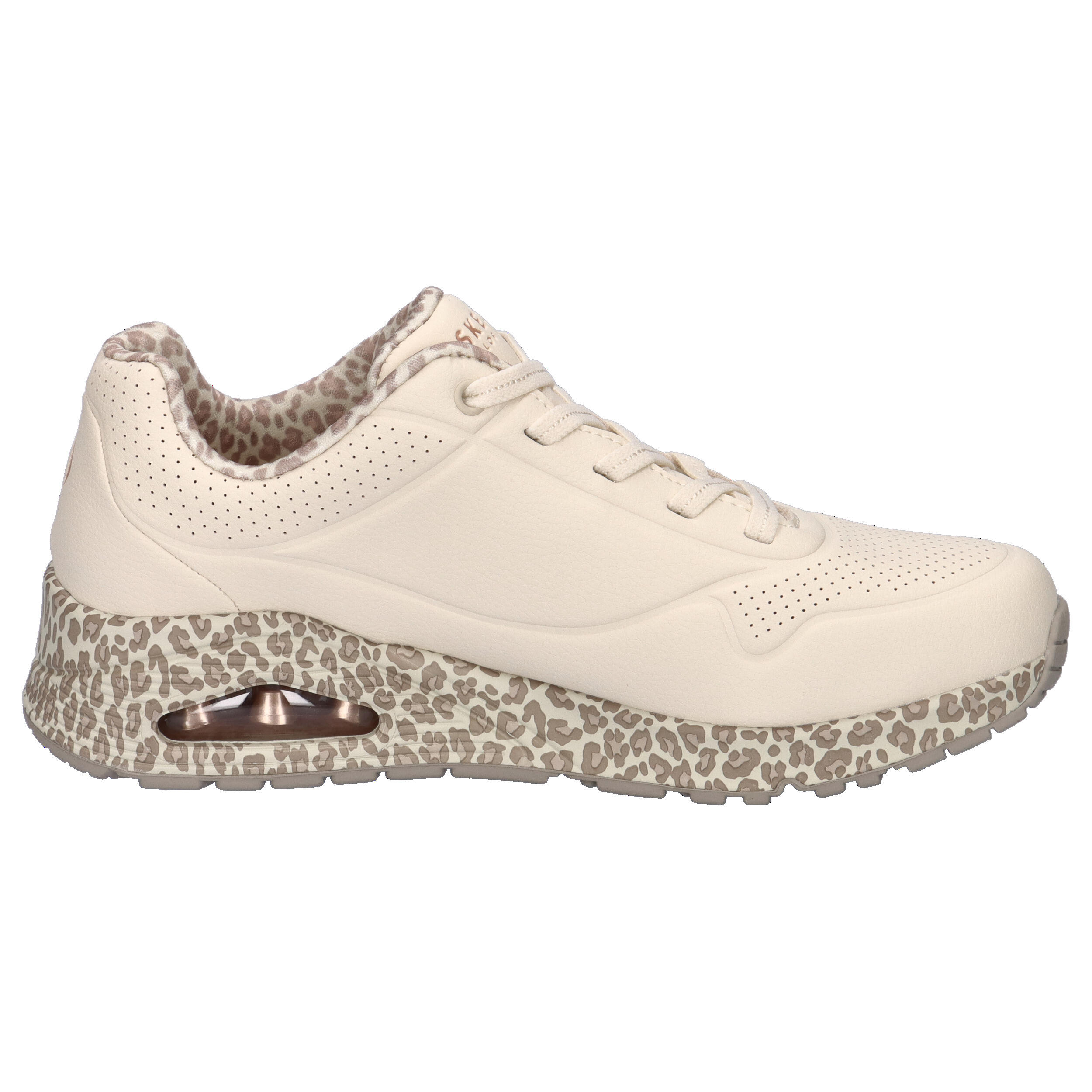 Buty SKECHERS UNO SAFARI TIME Beżowy 7/15