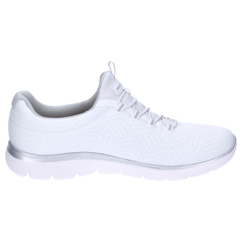Pantofi Sport Skechers Model Summits Culoare Alb