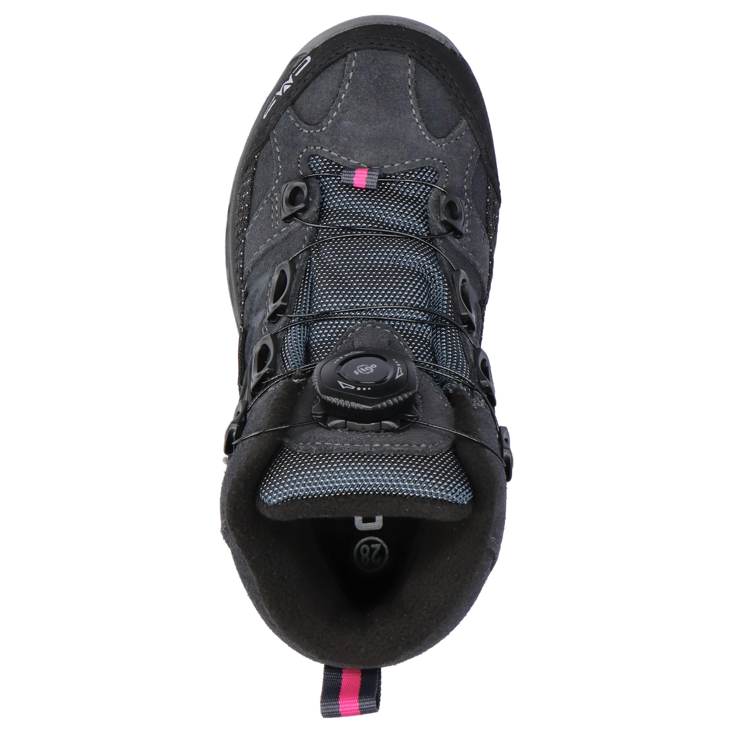 CMP Kinder Trekkingschuhe Kids Kiruna Mid FITGO Fleece WP 3Q57894 5/15