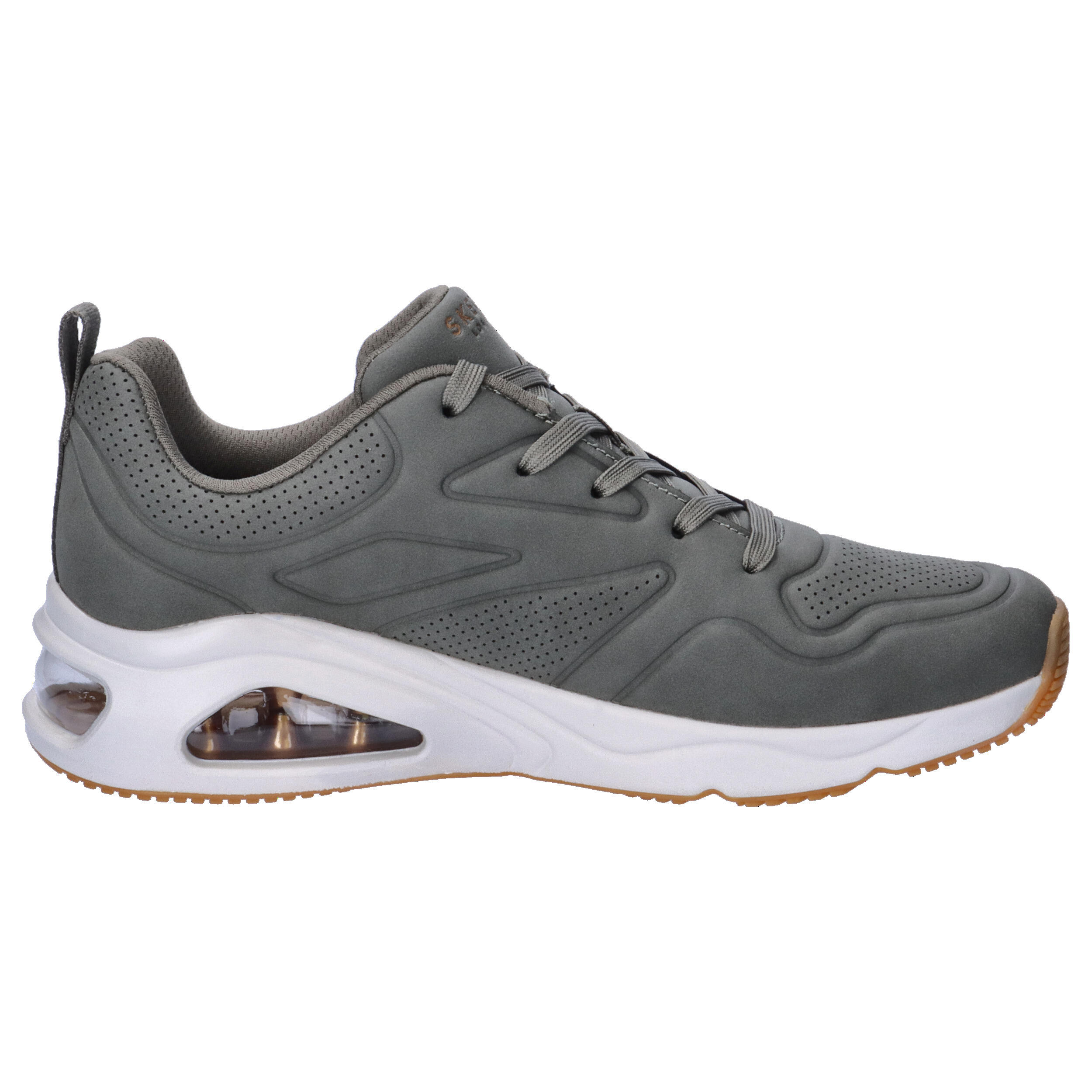 Baskets Skechers Modèle Tres-air Uno - Ah - Couleur Vert 7/15