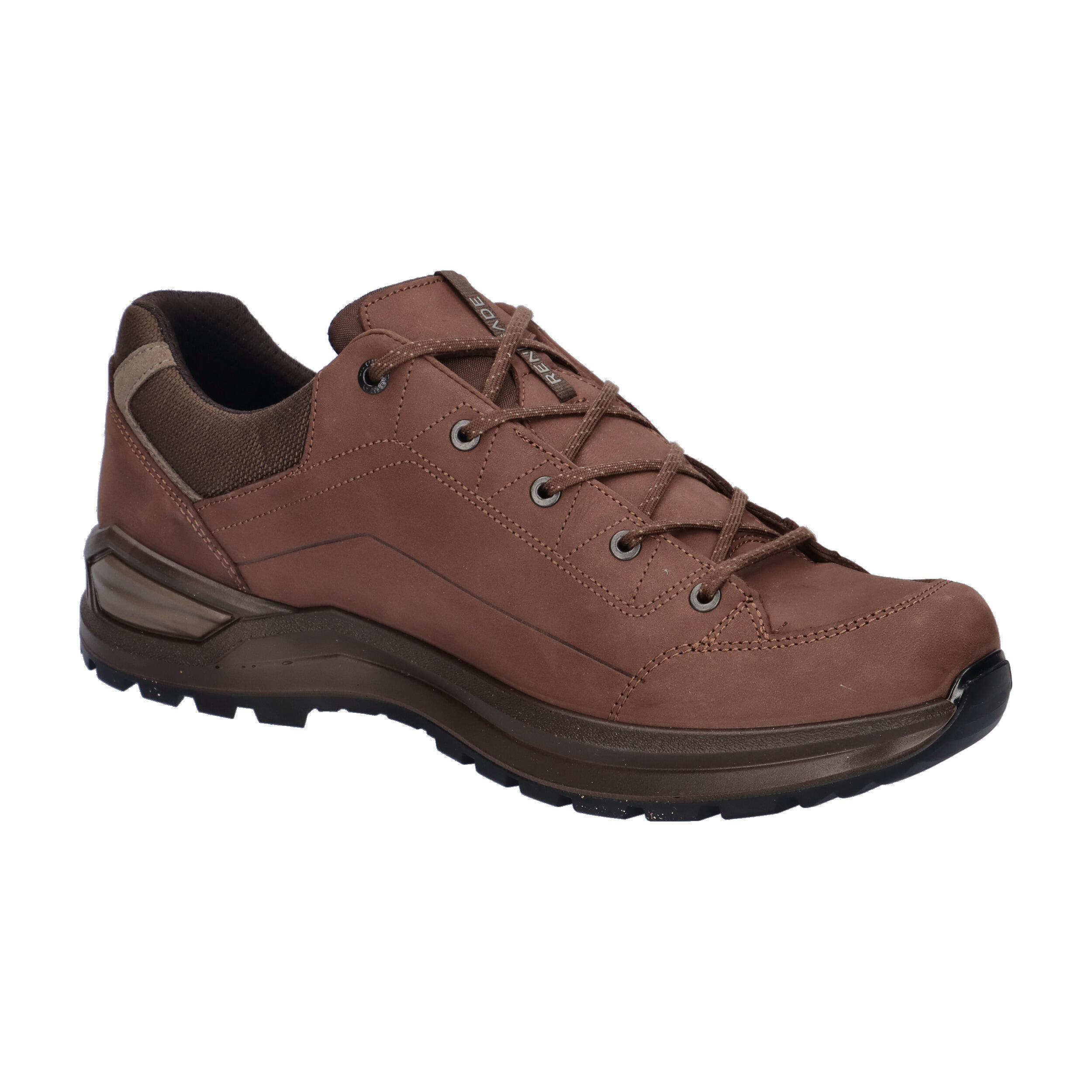 Chaussures randonnée Lowa Renegade Evo GTX Lo homme cuir nubuck Vibram 8/15