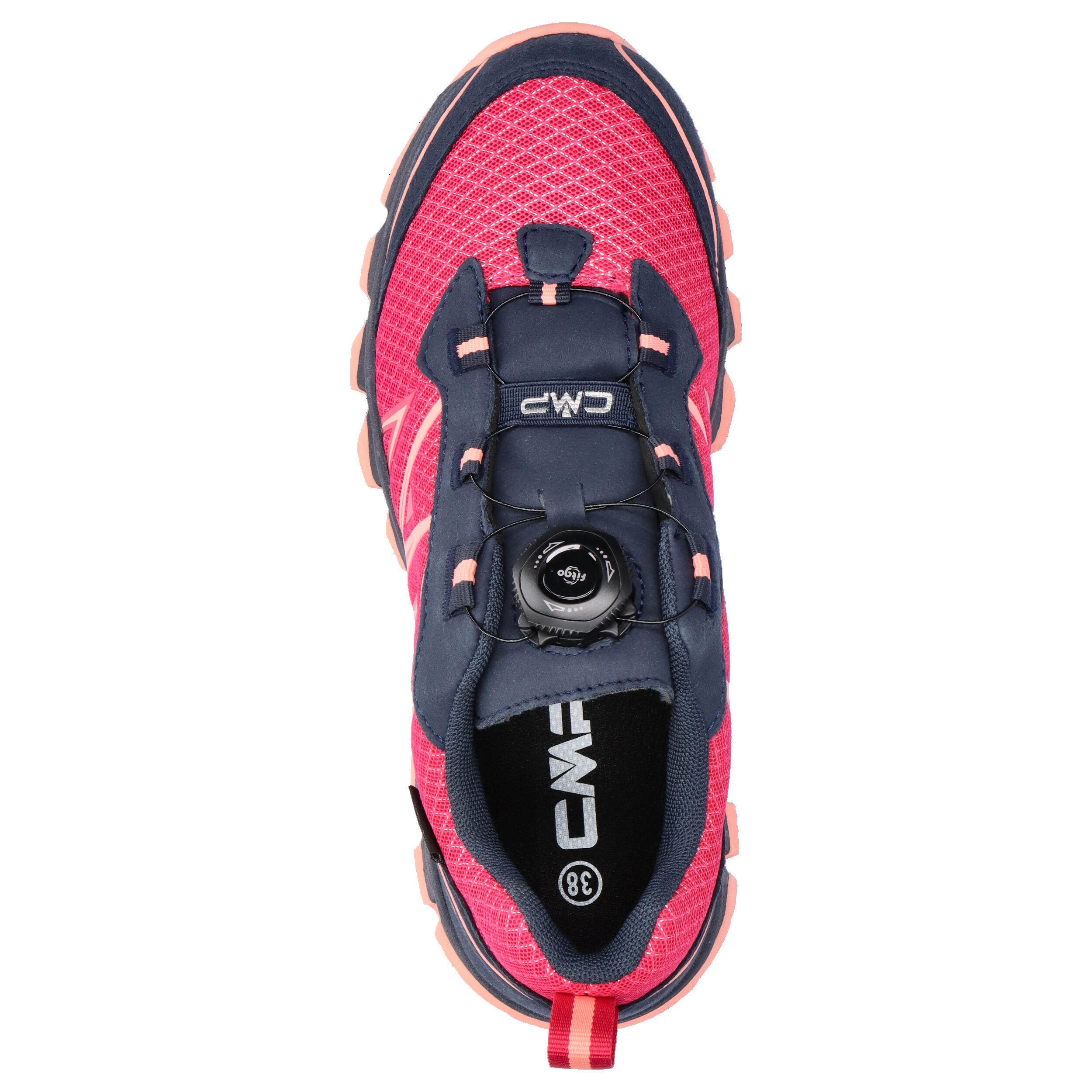 CMP Kinder Trekkingschuhe Aksa Fitgo Fast Hiking Shoe 3Q56834J 5/15