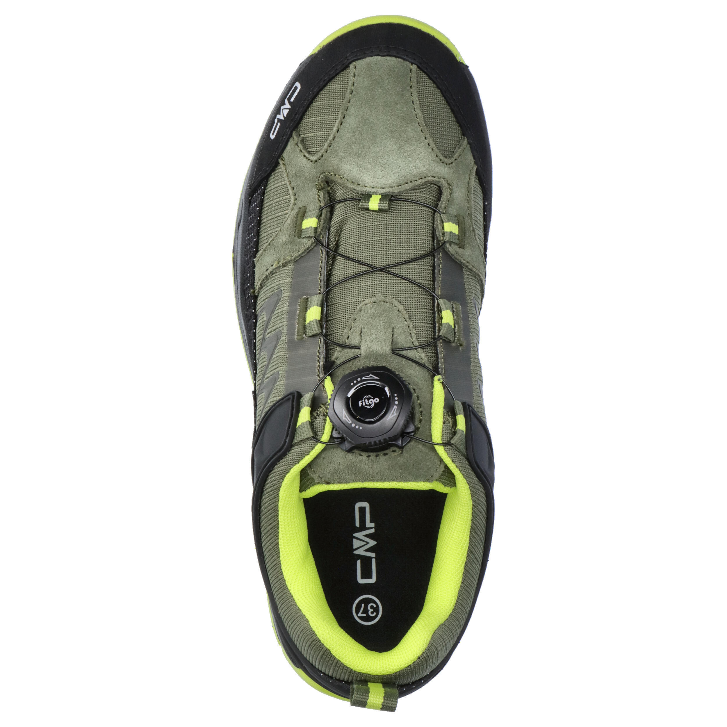CMP Kinder Trekkingschuhe Kiruna Fitgo WP Trekking Shoes 3Q16754 5/15