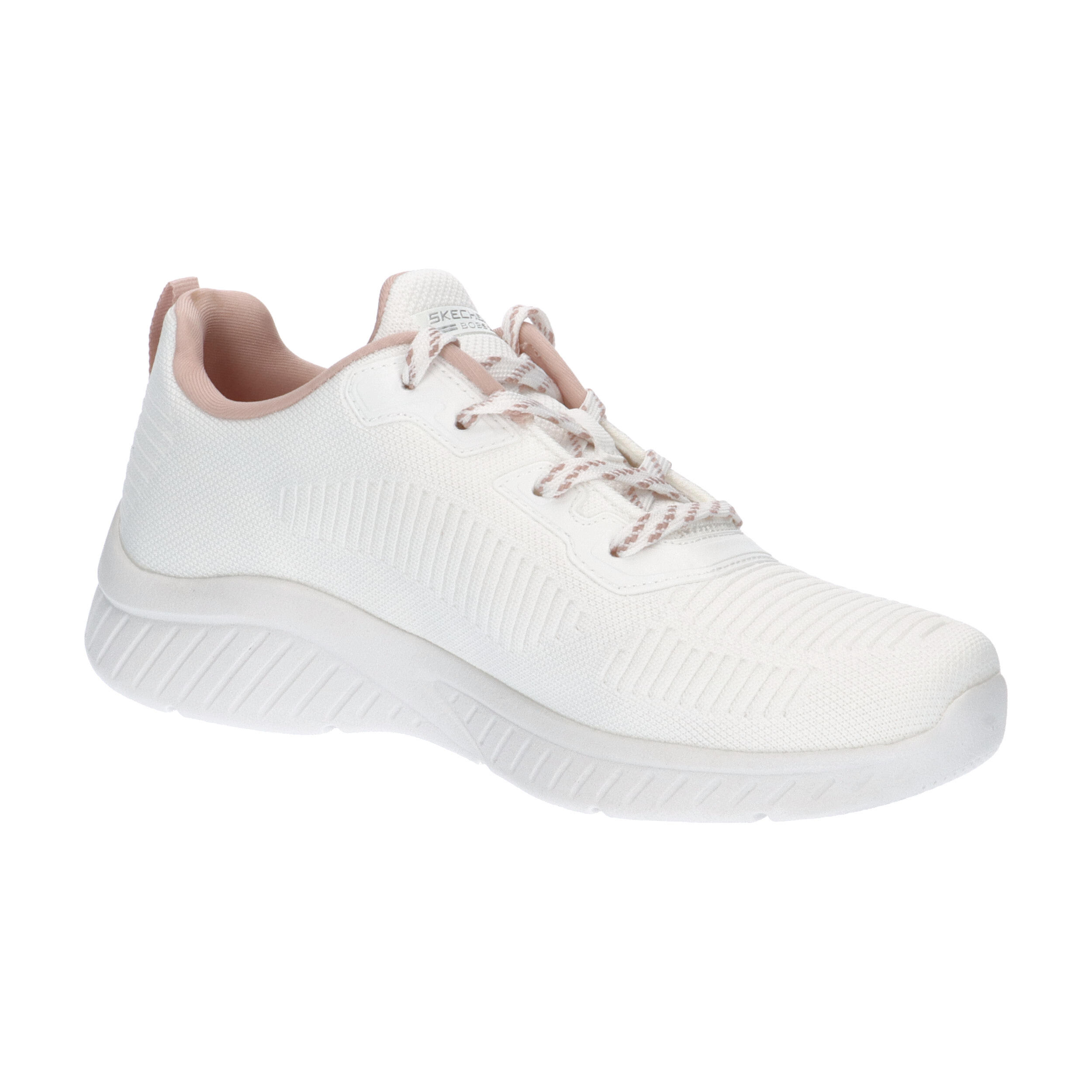 Zapatillas mujer Skechers Bobs Squad Chaos Air Blanco 8/15