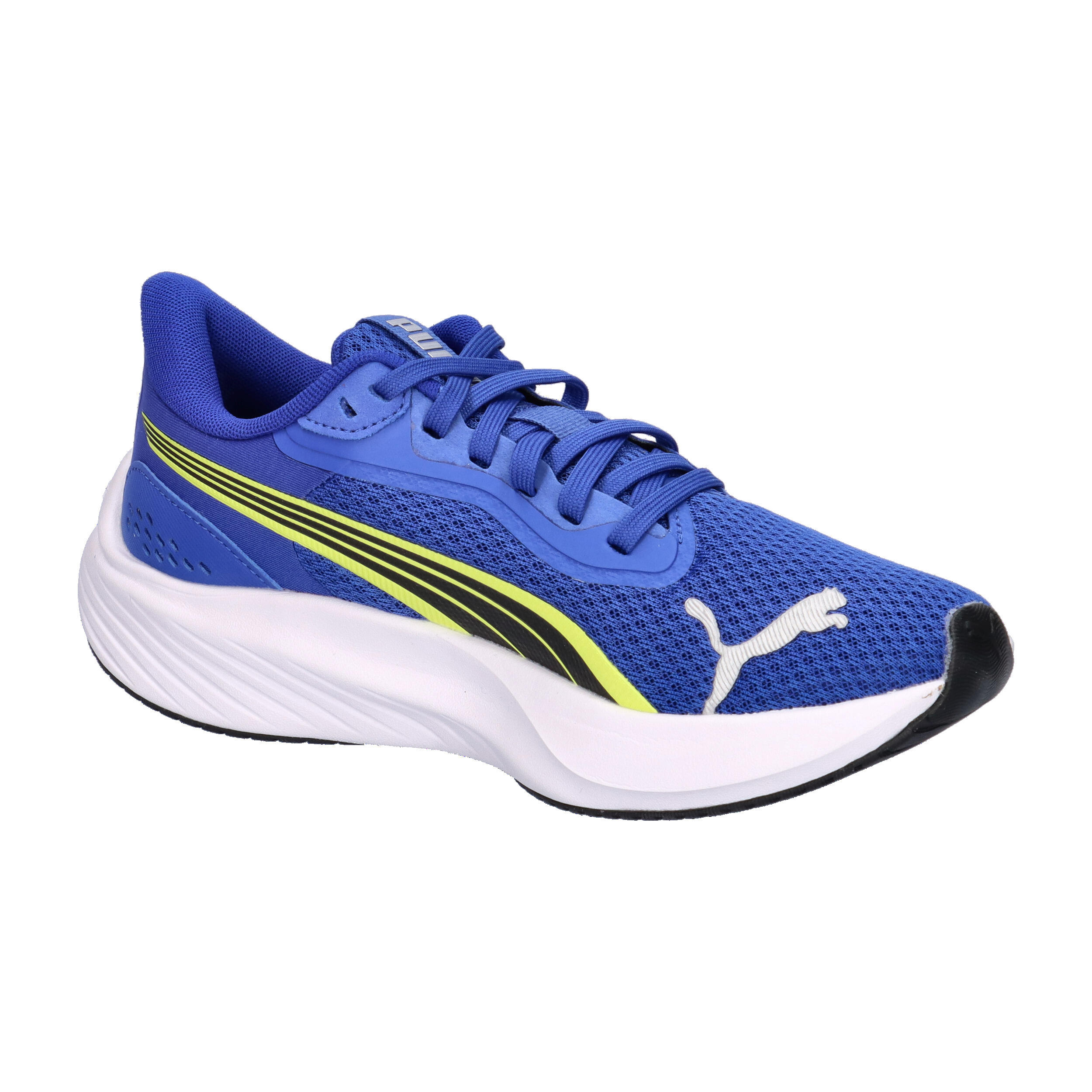 Sneakers Puma Model Pounce Lite Jr Kleur Blauw 8/15