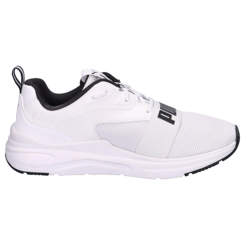 Pantofi sport unisex Puma Softride Wired 2, Alb