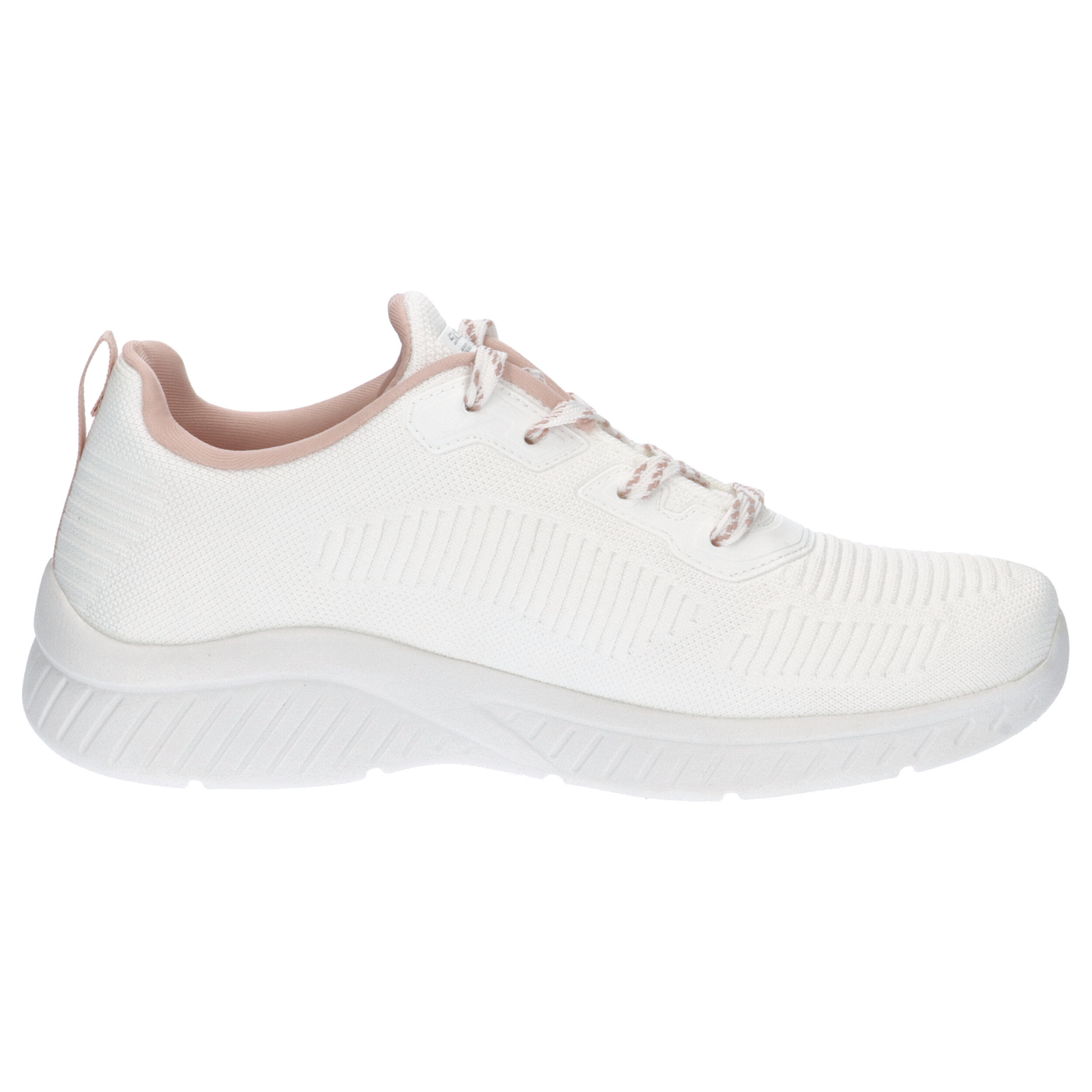 Zapatillas mujer Skechers Bobs Squad Chaos Air Blanco 7/15