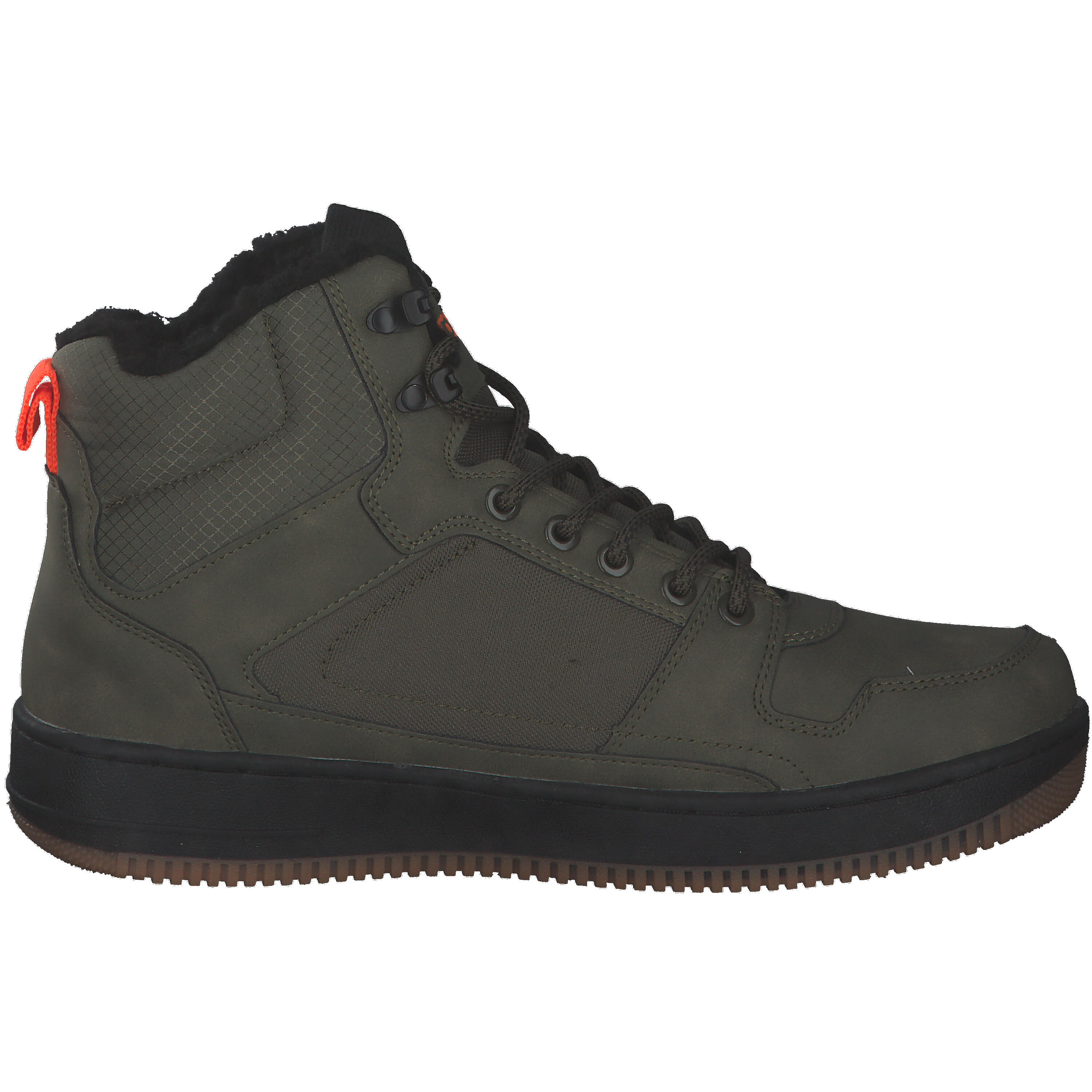 Buty na co dzień męskie KAPPA SHAB MID FUR za kostkę wysokie ocieplane 7/15