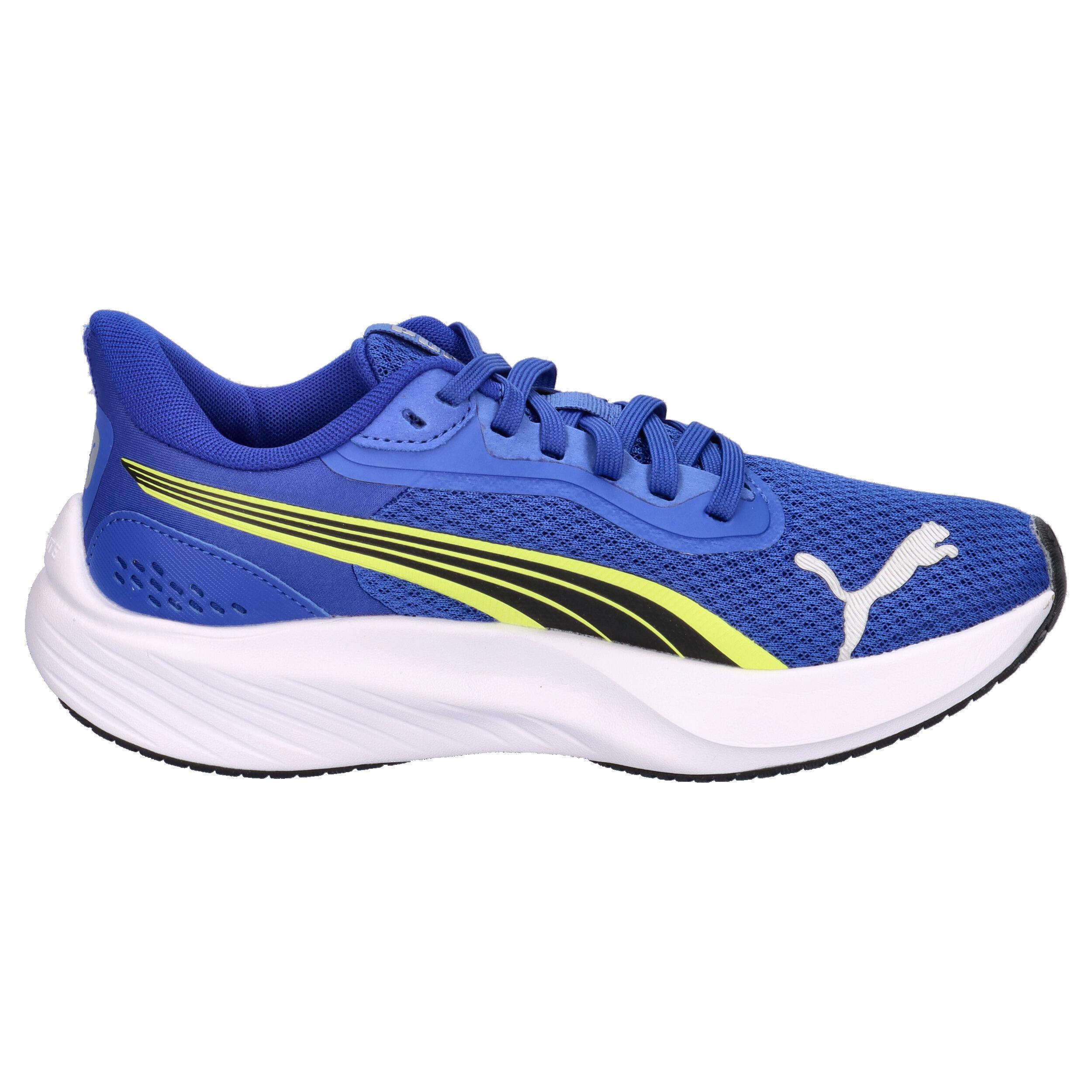 Sneakers Puma Model Pounce Lite Jr Kleur Blauw 7/15