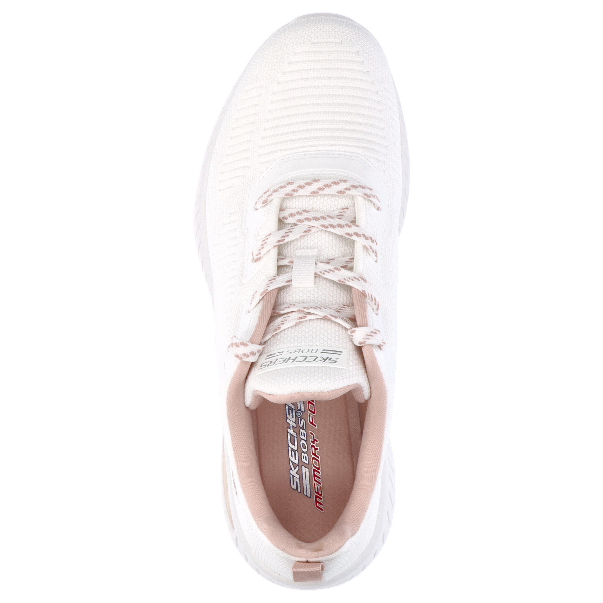 Zapatillas mujer Skechers Bobs Squad Chaos Air Blanco 5/15