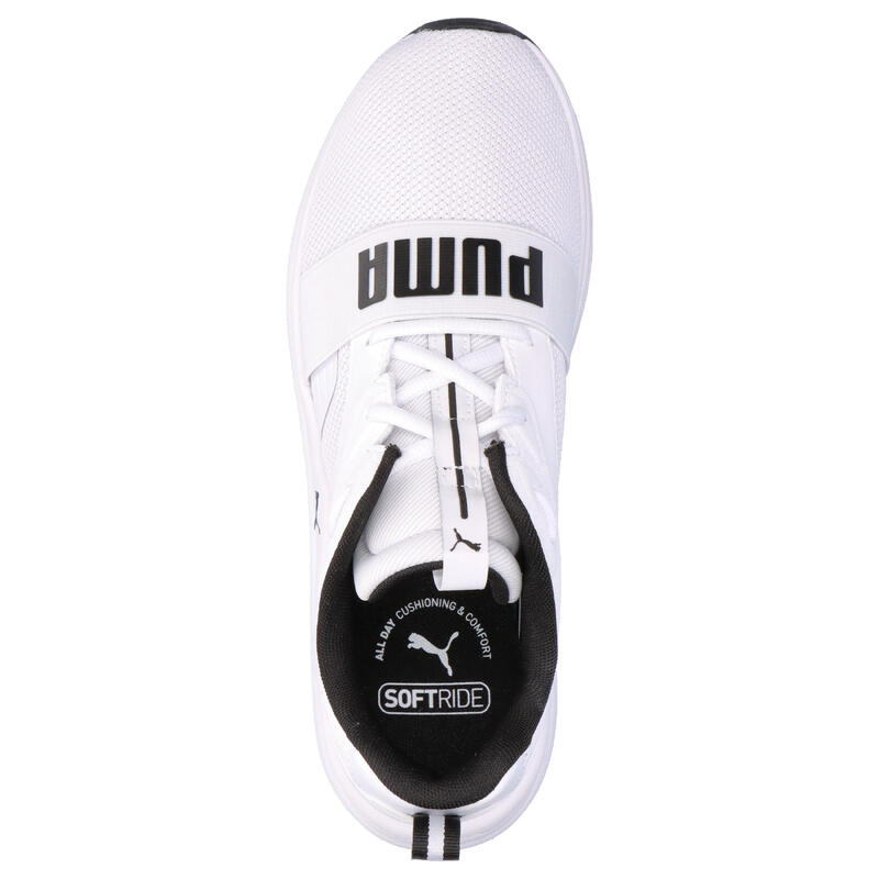 Pantofi sport unisex Puma Softride Wired 2, Alb
