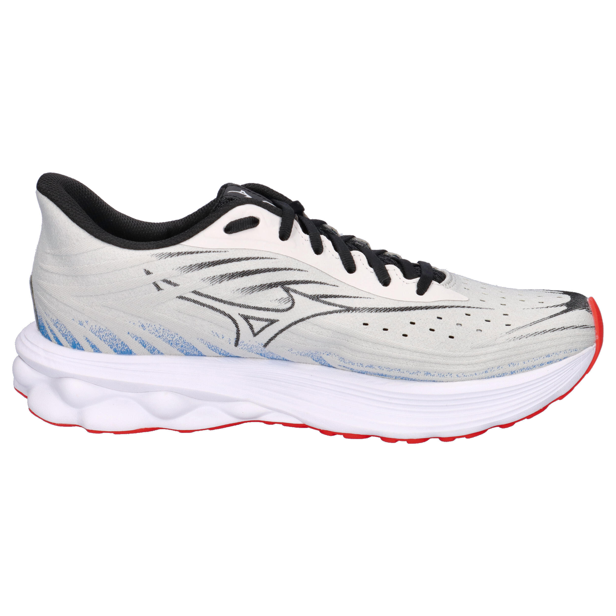 Mizuno Wave Skyrise 6 Scarpe da corsa Bianco/Blu/Rosso Uomo 7/15
