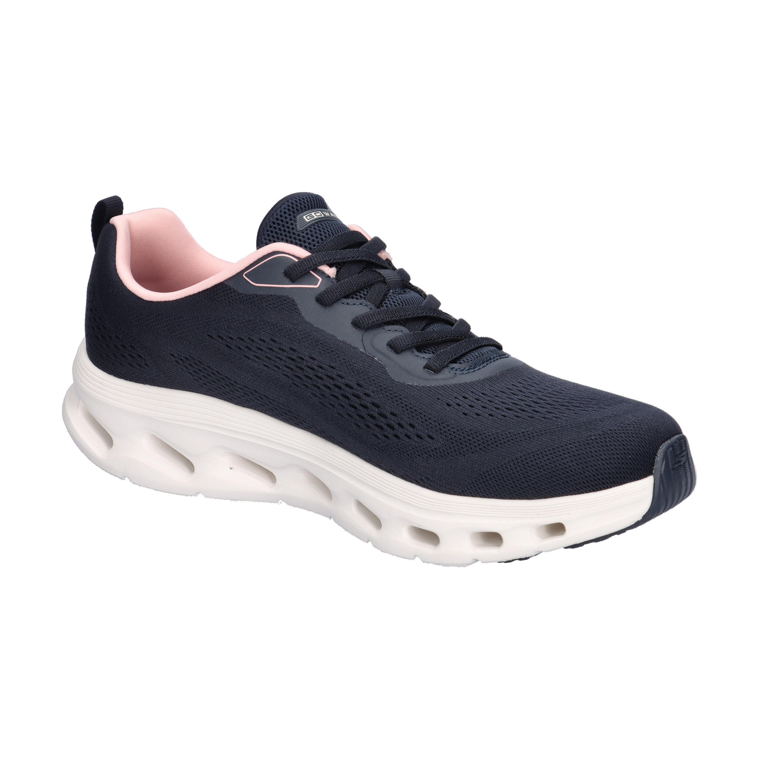Buty SKECHERS GO WALK GLIDE STEP 2.0 KRIS Niebieski 8/15