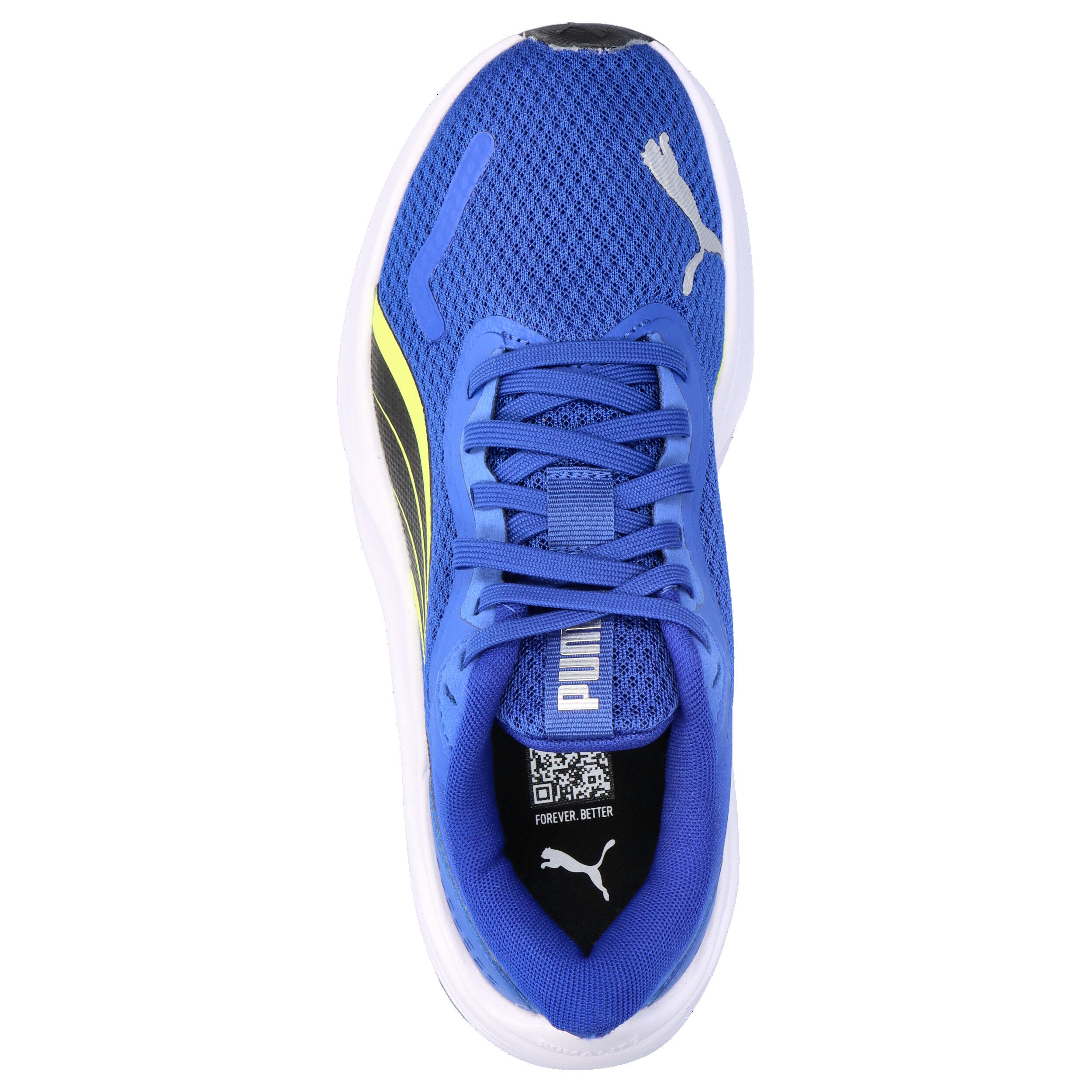 Sneakers Puma Model Pounce Lite Jr Kleur Blauw 5/15